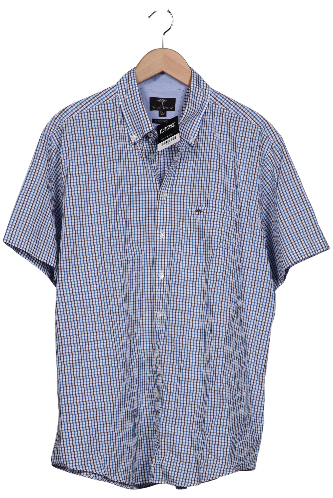 

Fynch Hatton Herren Hemd, blau, Gr. 56