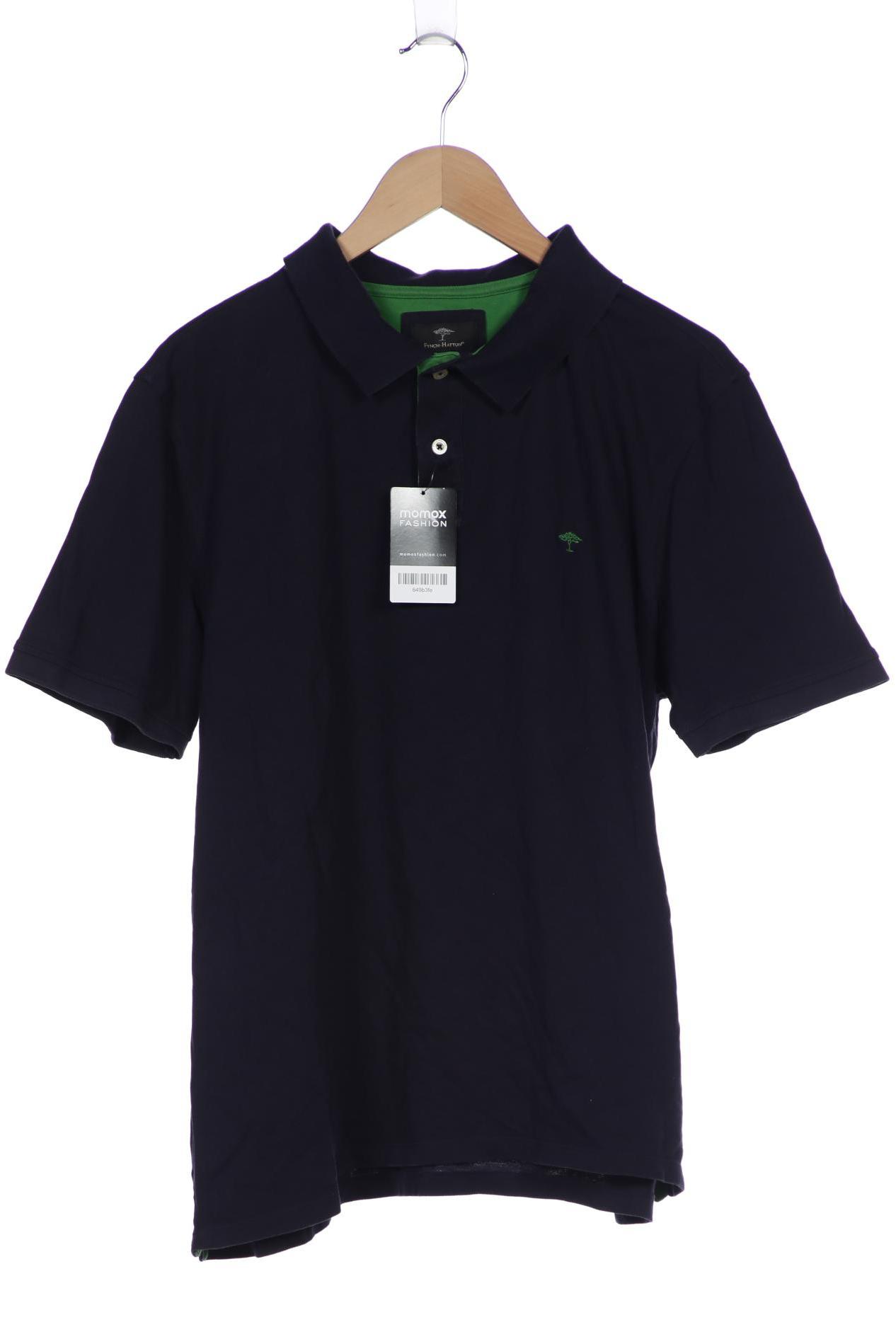 

Fynch Hatton Herren Poloshirt, marineblau