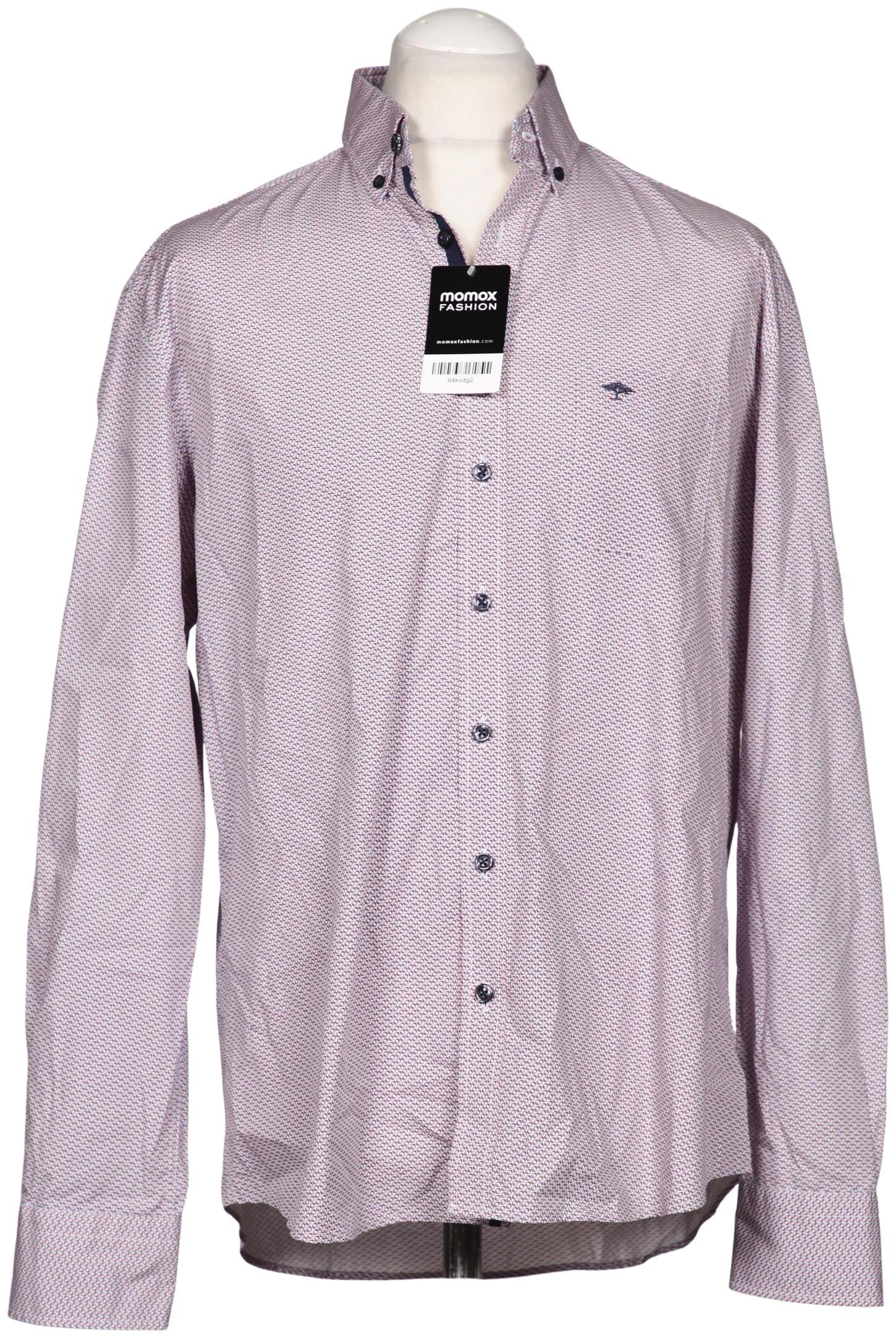 

Fynch Hatton Herren Hemd, pink, Gr. 52