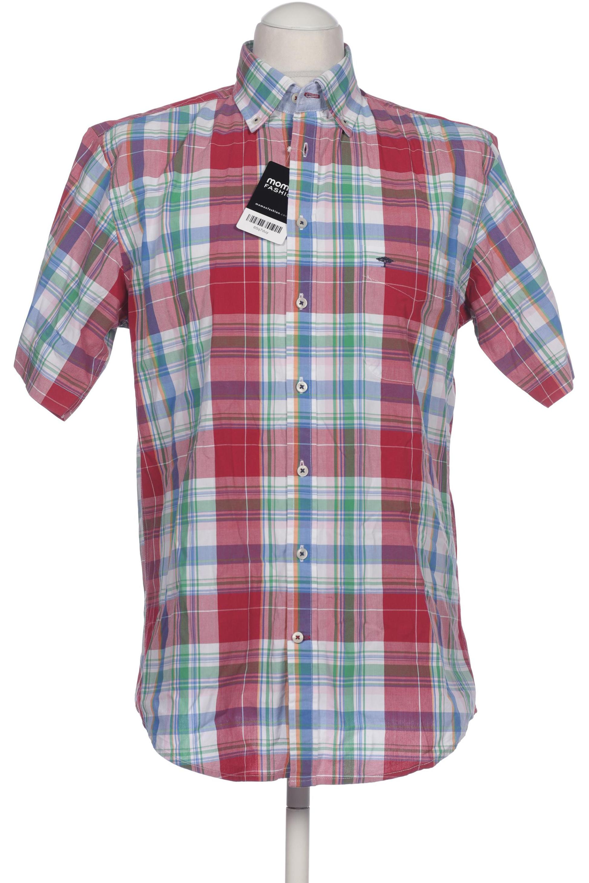 

Fynch Hatton Herren Hemd, bordeaux, Gr. 48