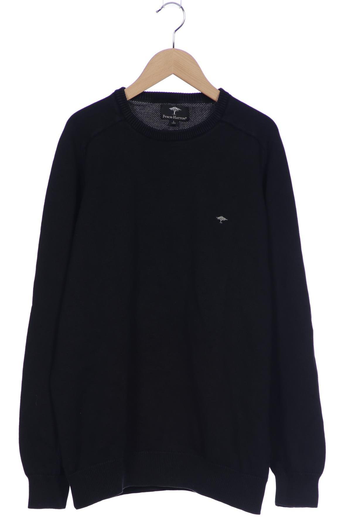 

Fynch Hatton Herren Pullover, schwarz, Gr. 52