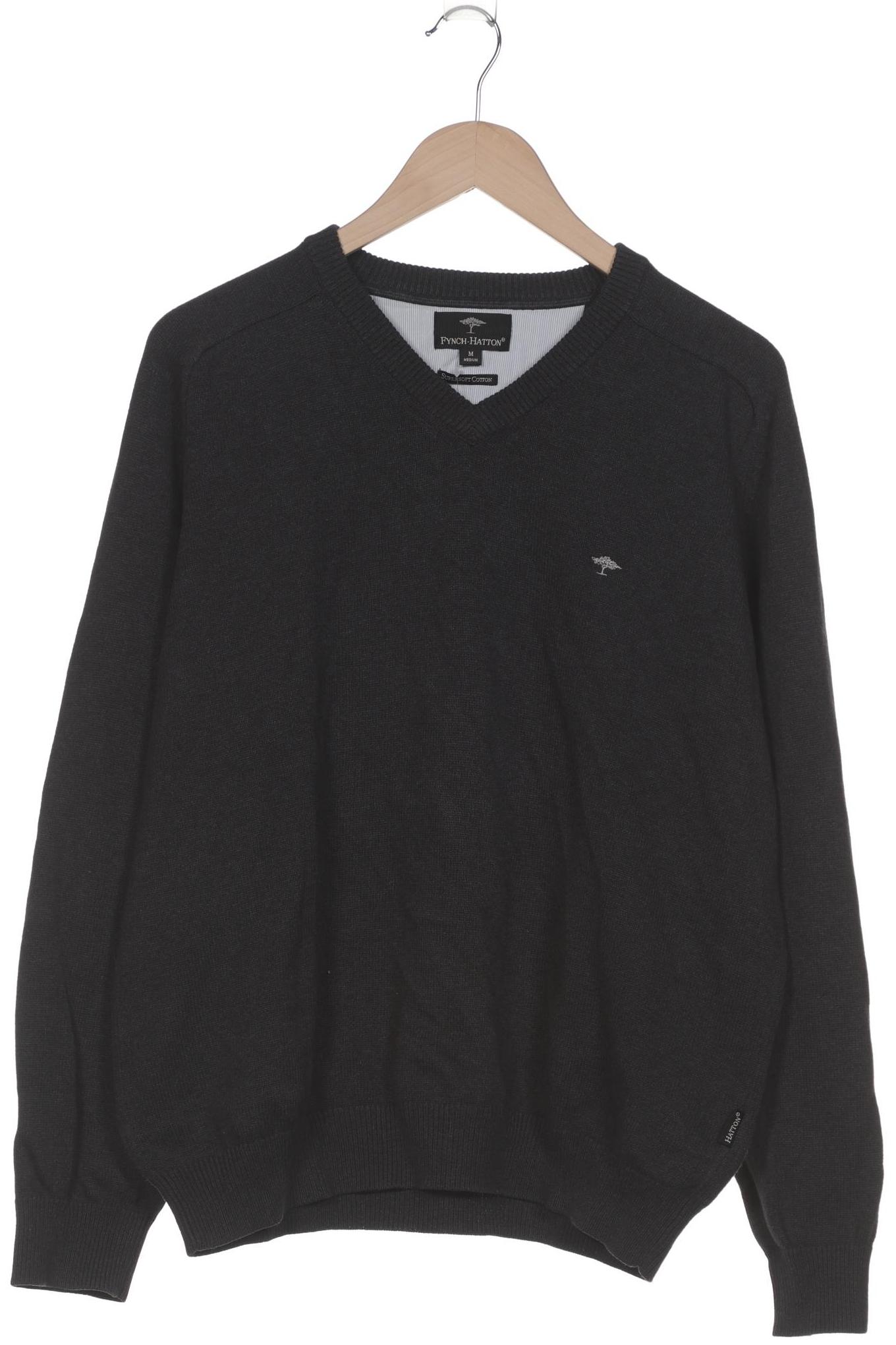 

Fynch Hatton Herren Pullover, grau, Gr. 48