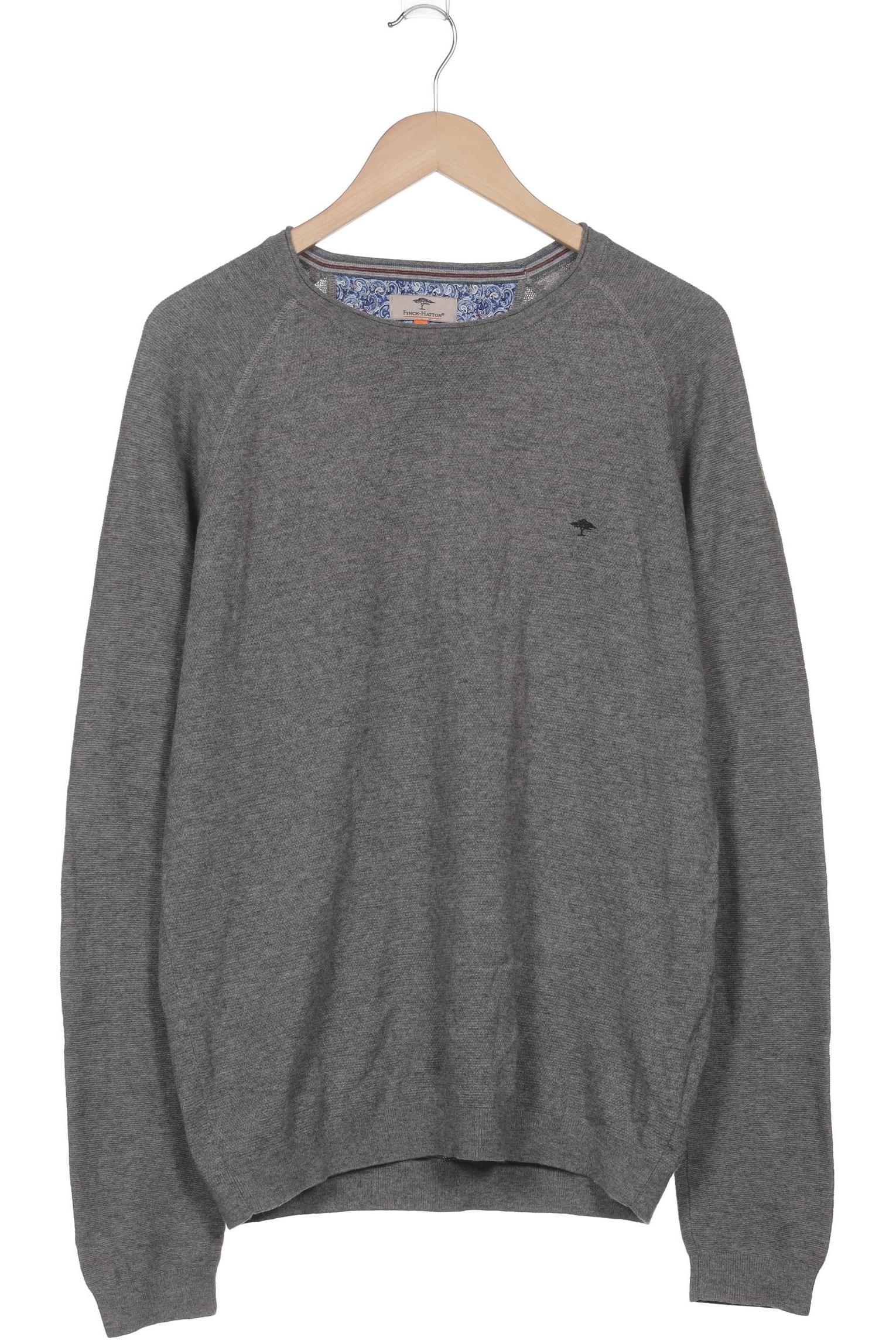 

Fynch Hatton Herren Pullover, grau, Gr. 54