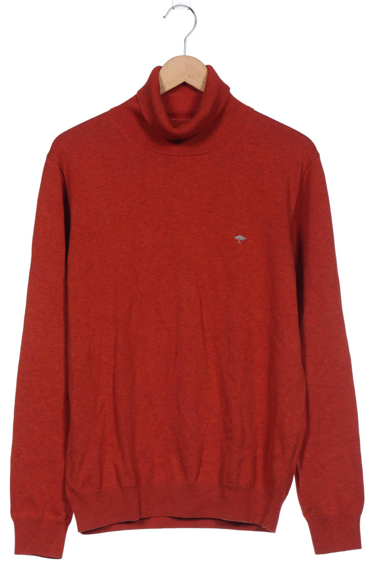 

Fynch Hatton Herren Pullover, rot, Gr. 52