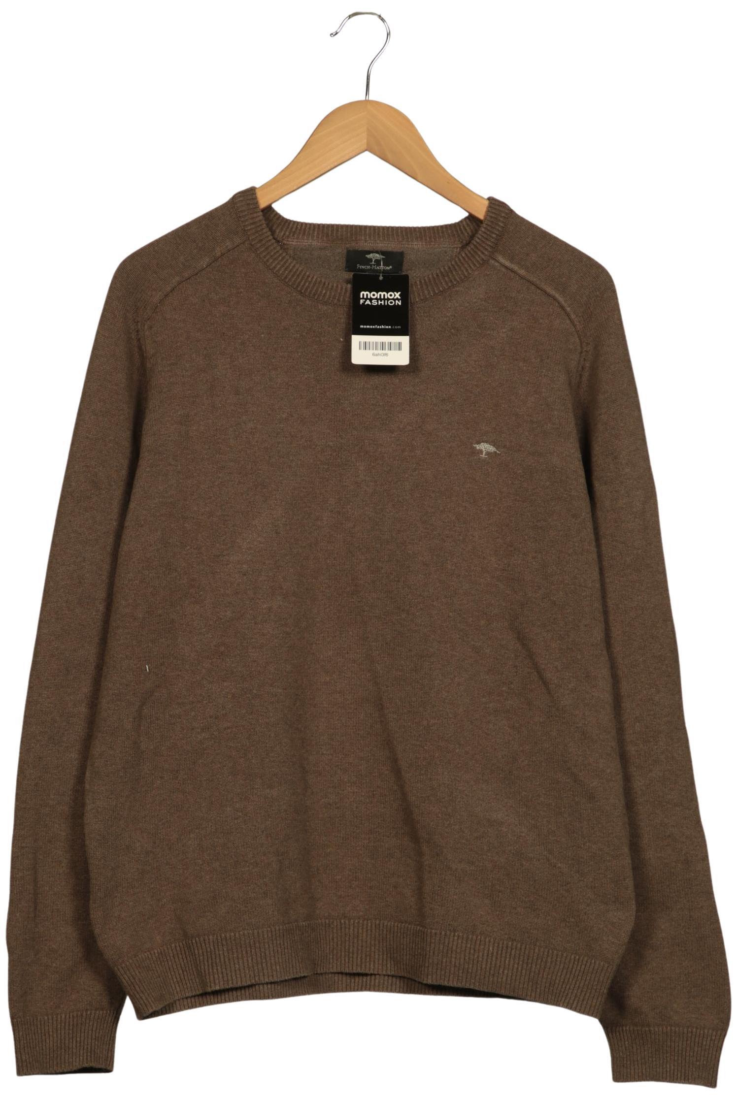 

Fynch Hatton Herren Pullover, braun, Gr. 54