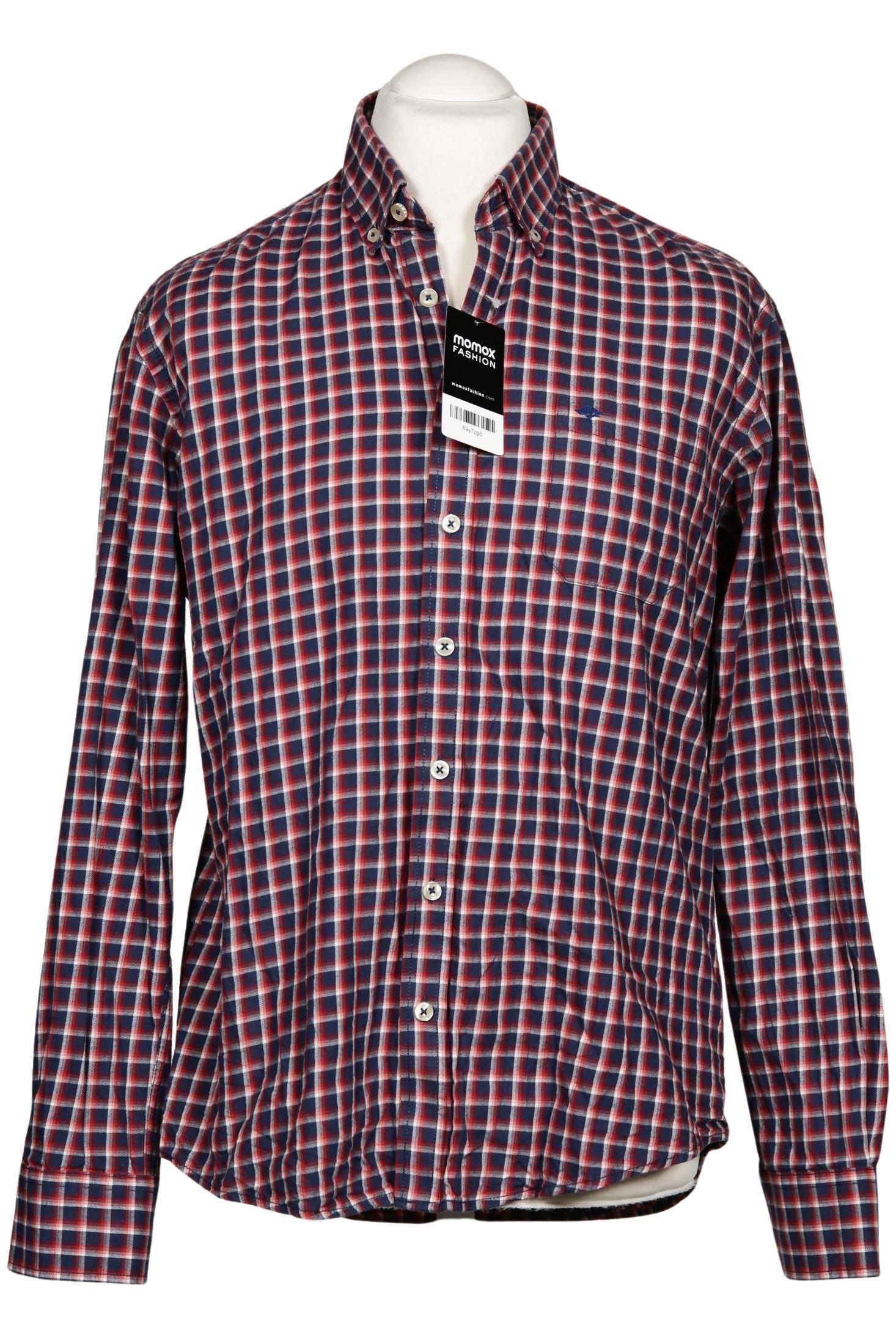 

Fynch Hatton Herren Hemd, marineblau, Gr. 52