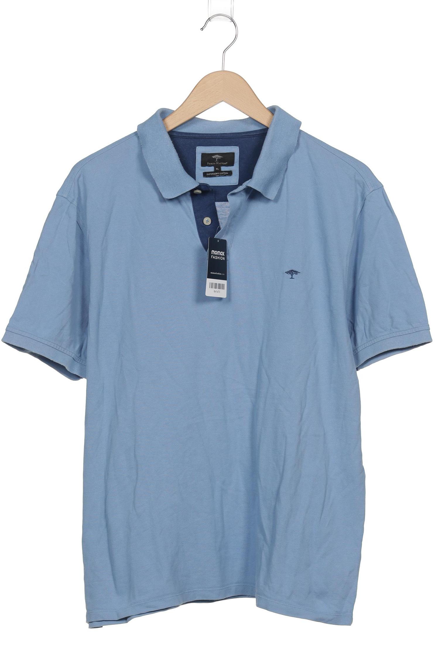 

Fynch Hatton Herren Poloshirt, hellblau, Gr. 54