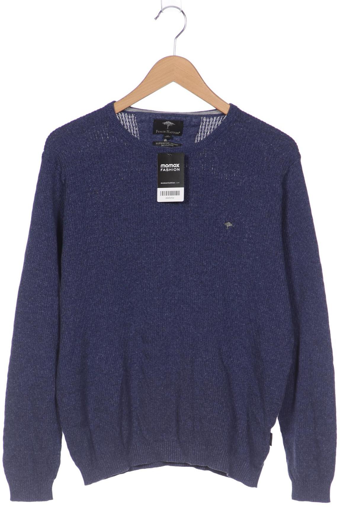 

Fynch Hatton Herren Pullover, marineblau, Gr. 48