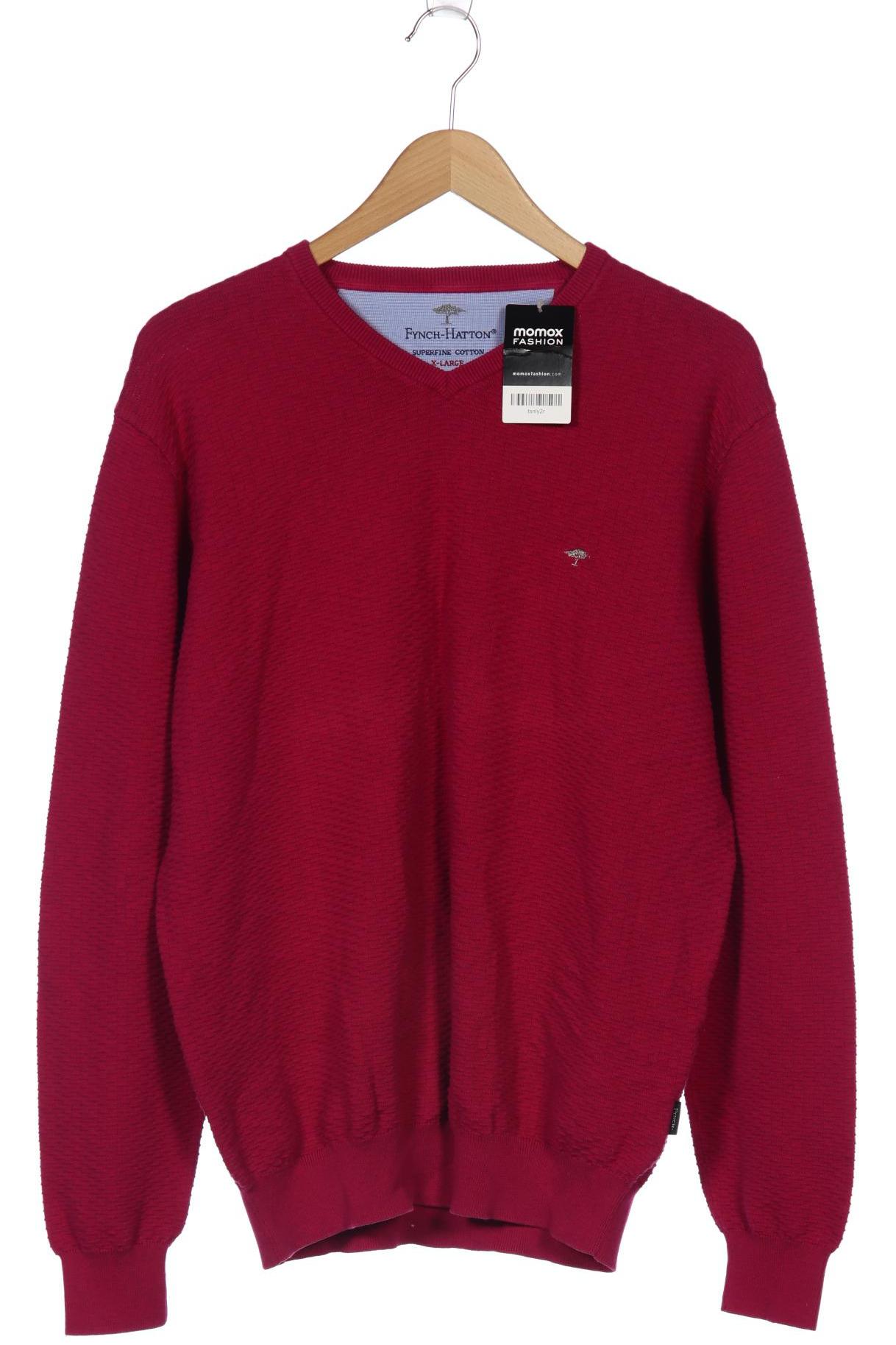 

Fynch Hatton Herren Pullover, pink, Gr. 54