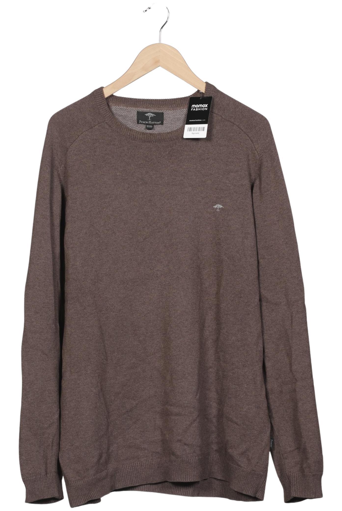 

Fynch Hatton Herren Pullover, braun, Gr. 58
