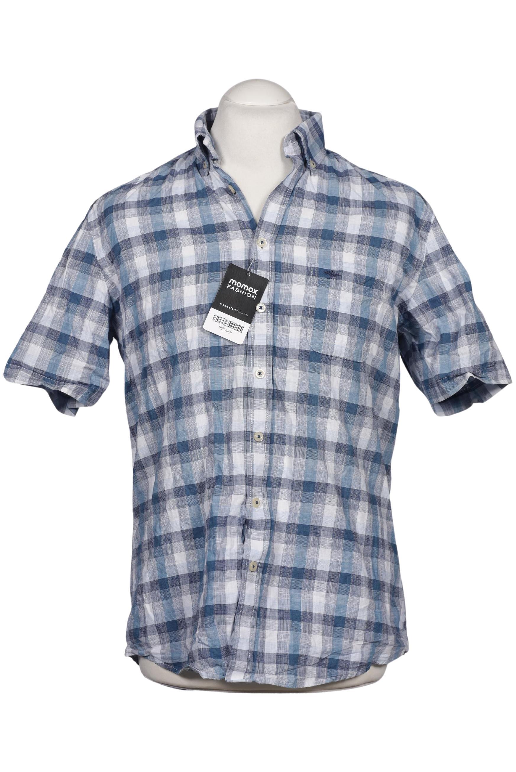 

Fynch Hatton Herren Hemd, blau, Gr. 48