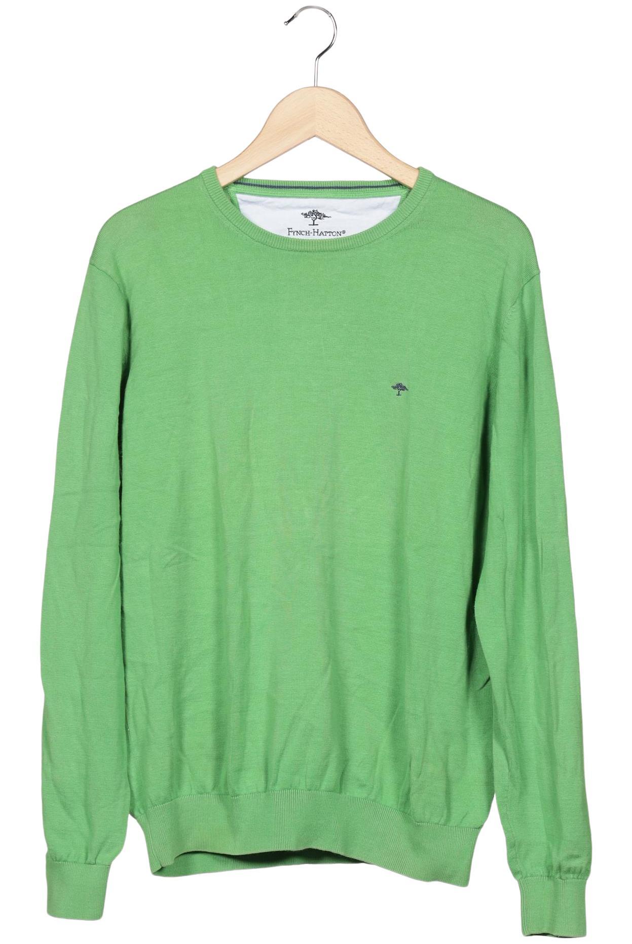 Thumbnail - Fynch Hatton Herren Pullover, hellgrün, Gr. 46