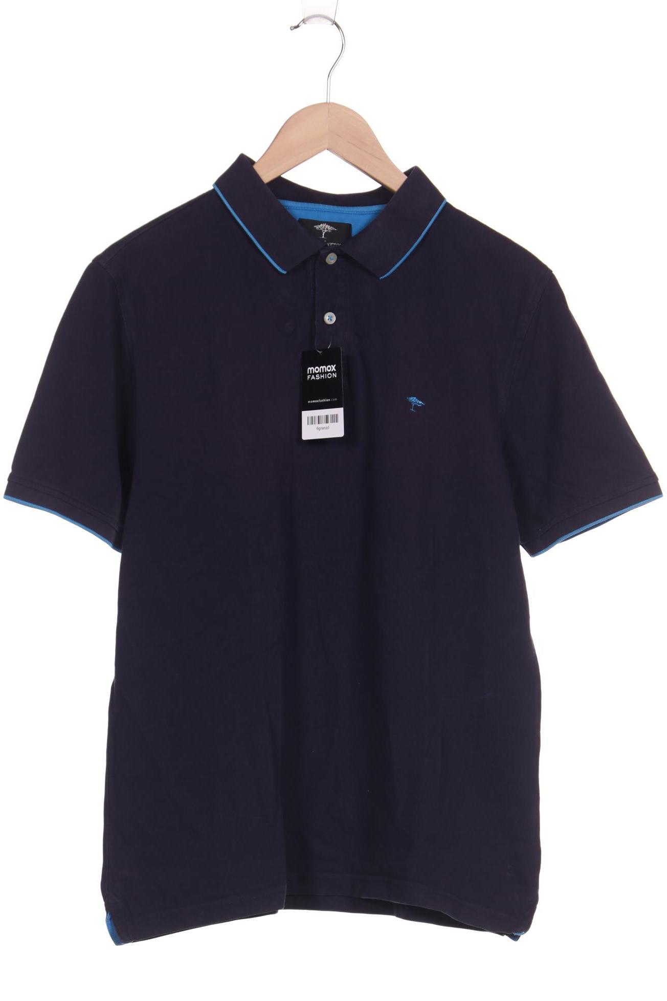 

Fynch Hatton Herren Poloshirt, marineblau