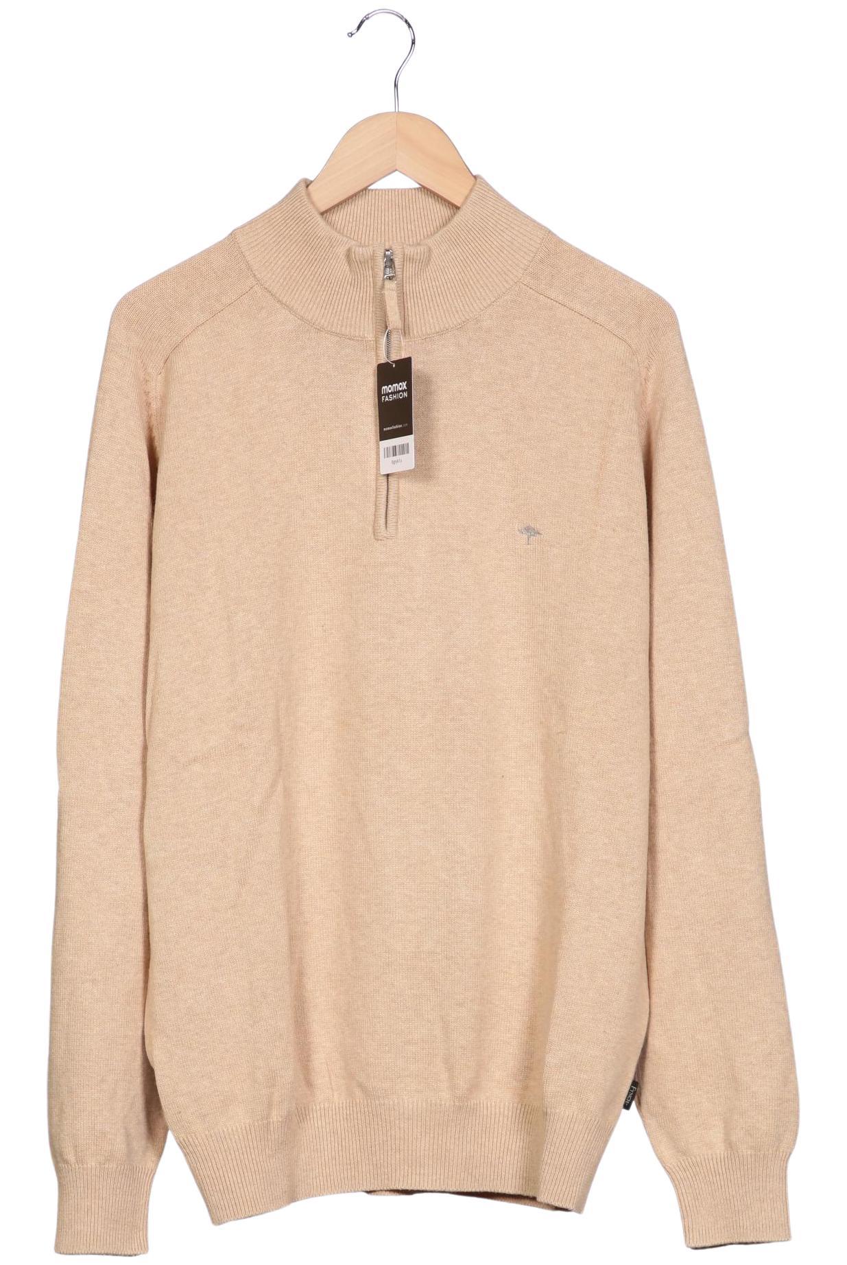 

Fynch Hatton Herren Pullover, beige, Gr. 56