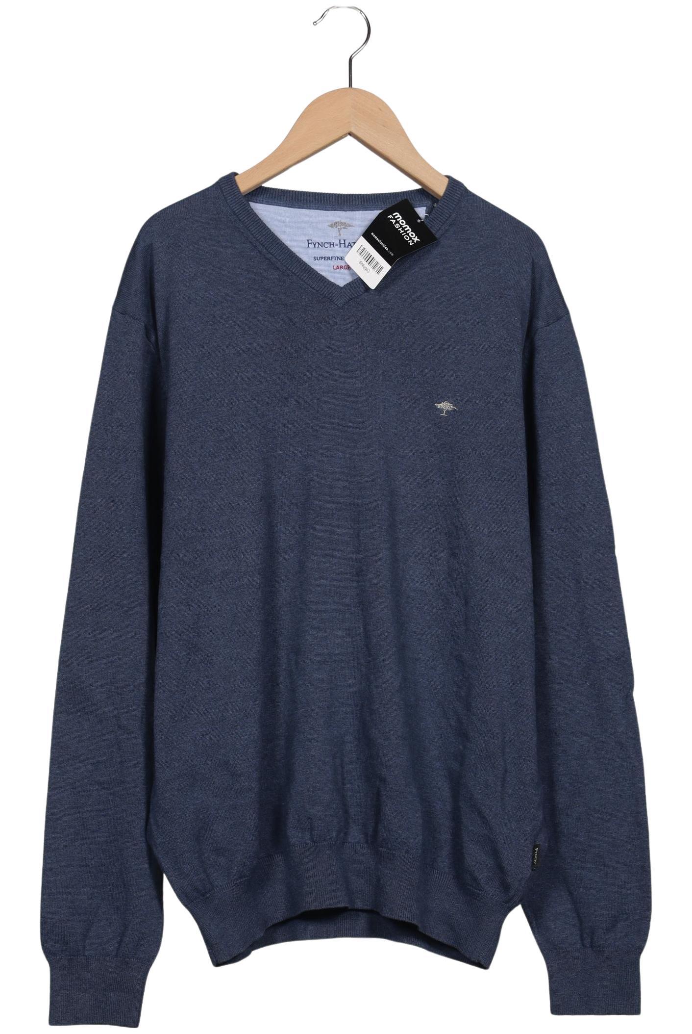 

Fynch Hatton Herren Pullover, marineblau, Gr. 52