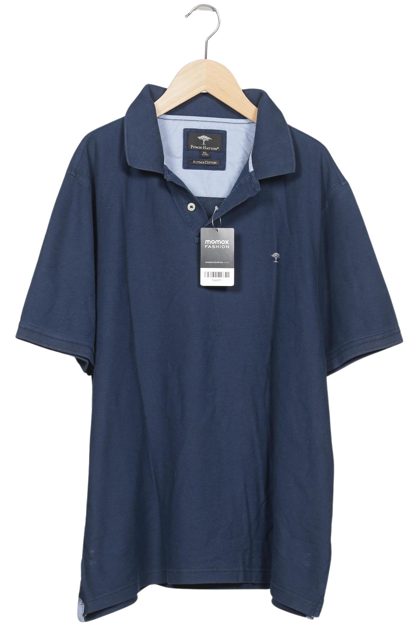 

Fynch Hatton Herren Poloshirt, marineblau, Gr. 54