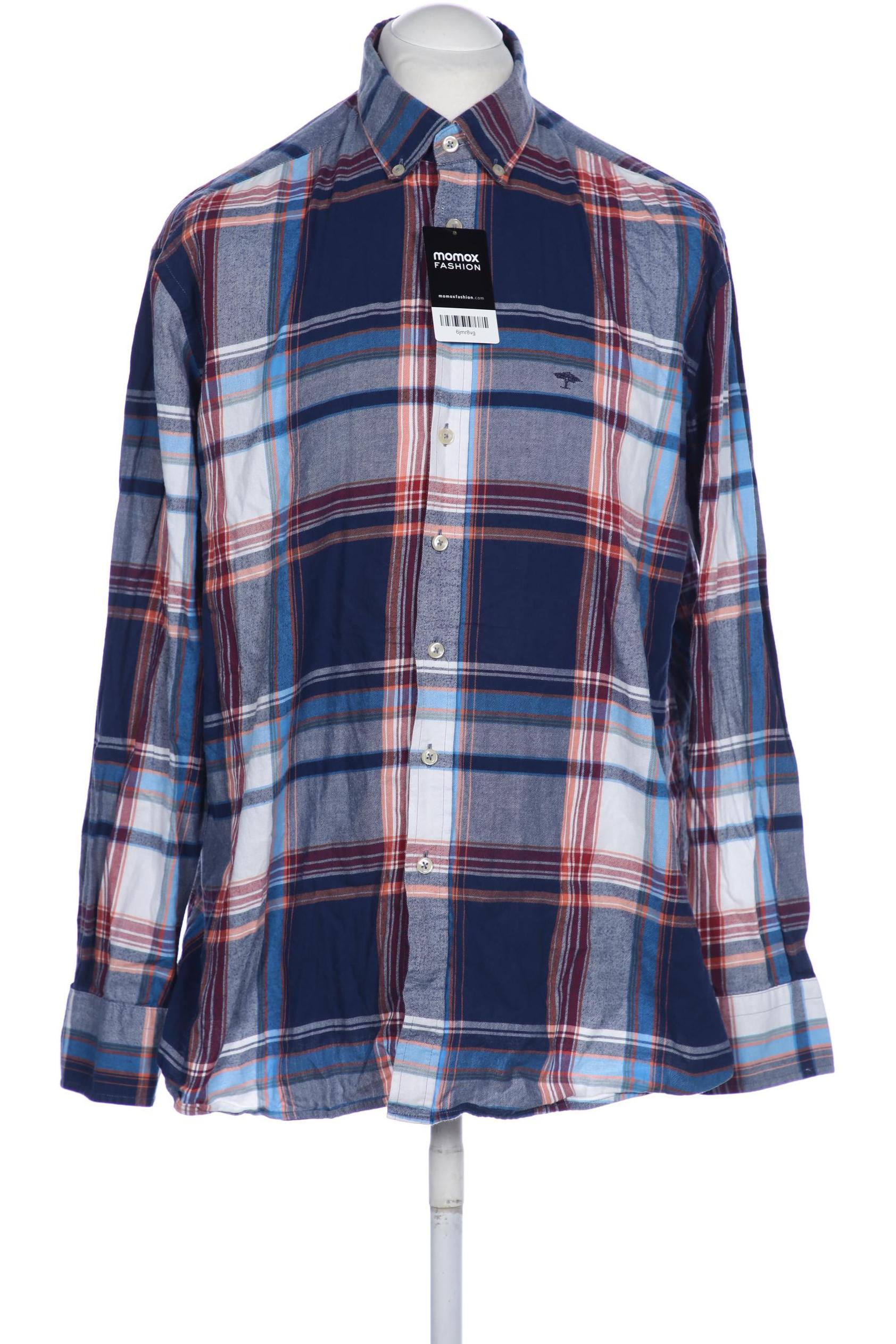 

Fynch Hatton Herren Hemd, marineblau