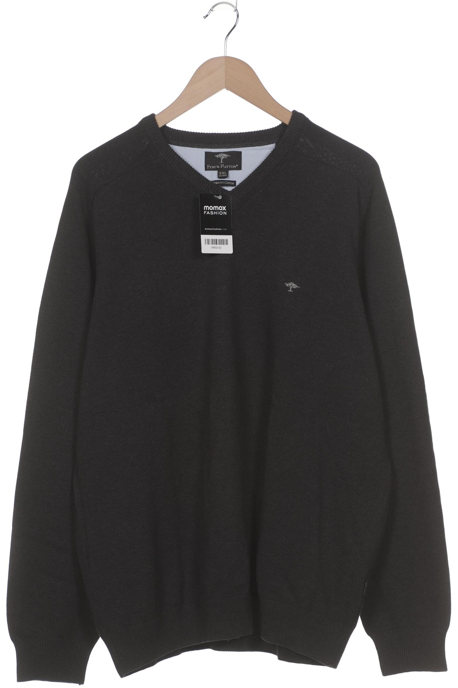 

Fynch Hatton Herren Pullover, grau, Gr. 56