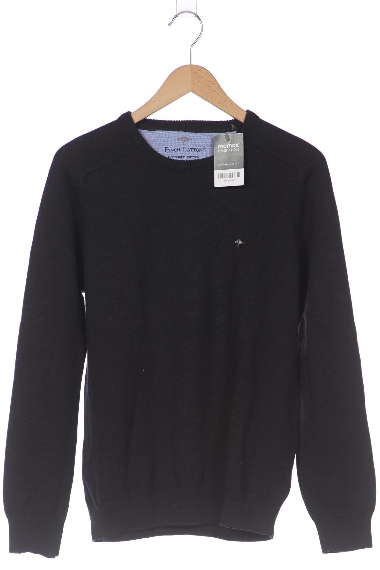 

Fynch Hatton Herren Pullover, grau, Gr. 48