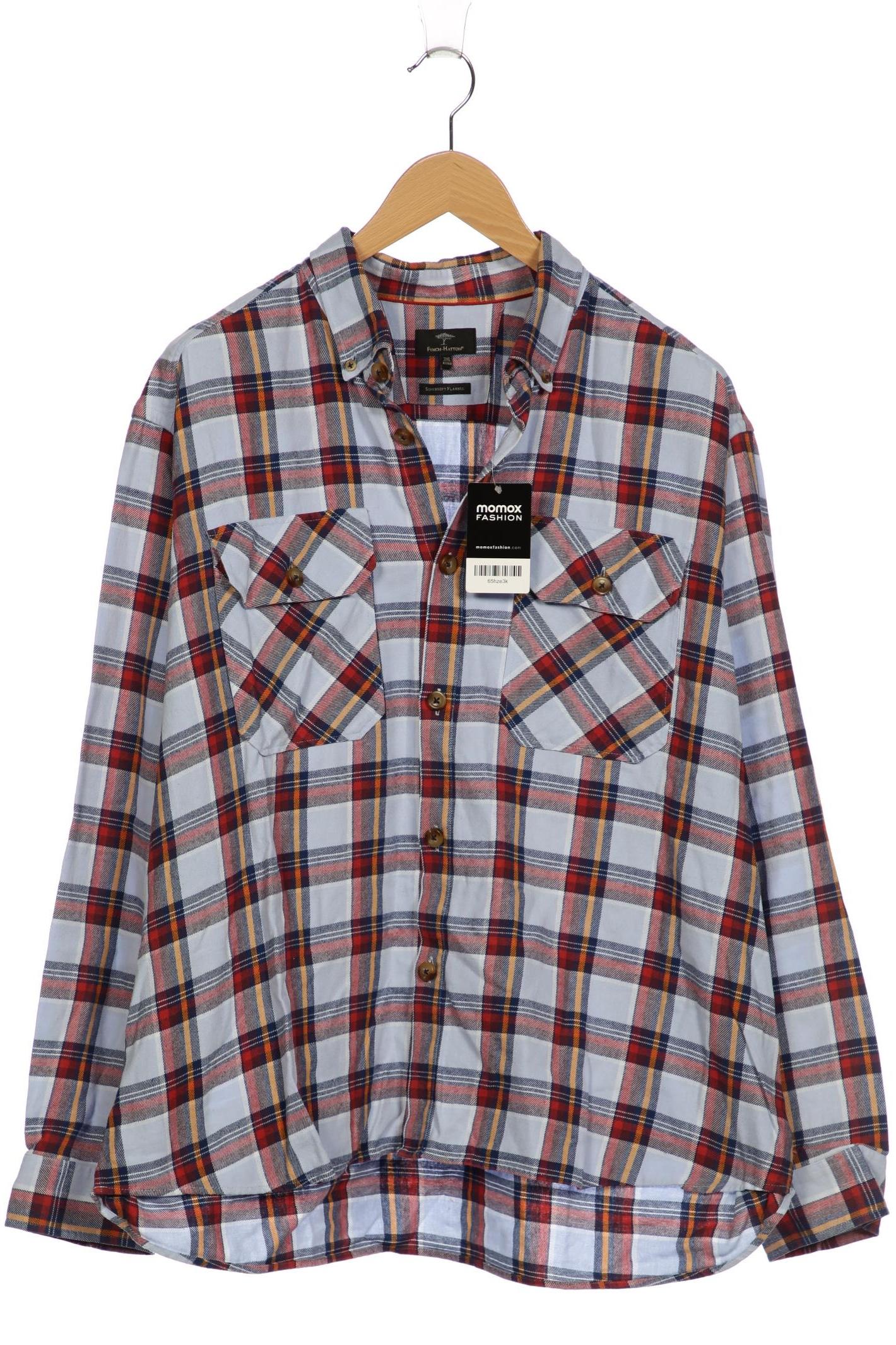 Thumbnail - Fynch Hatton Herren Hemd, hellblau, Gr. 58