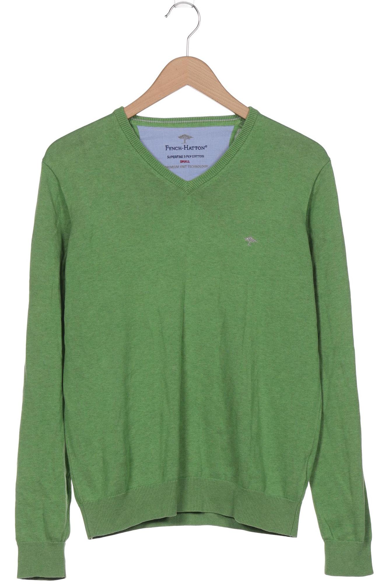 

Fynch Hatton Herren Pullover, grün