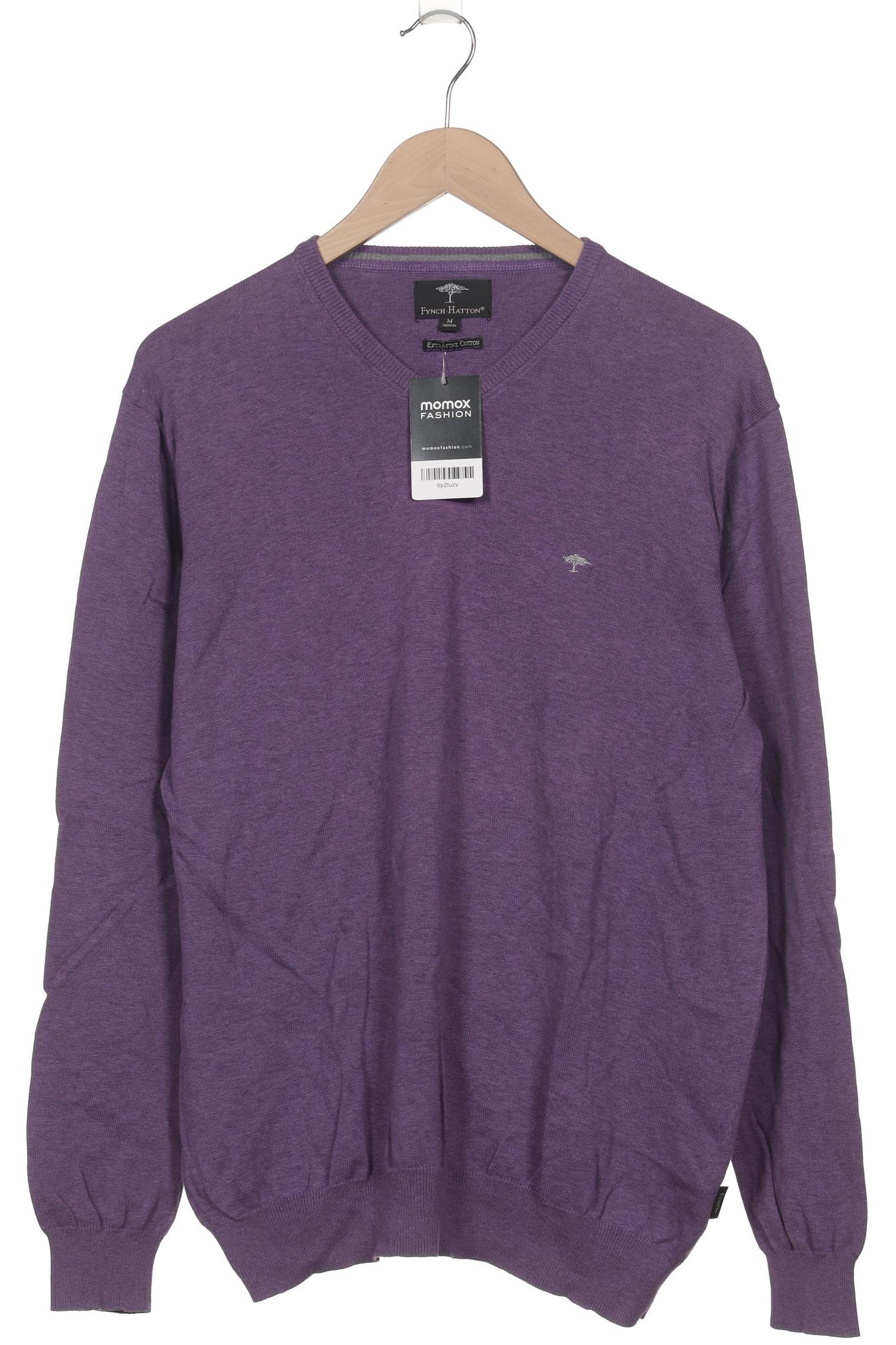 

Fynch Hatton Herren Pullover, flieder, Gr. 48