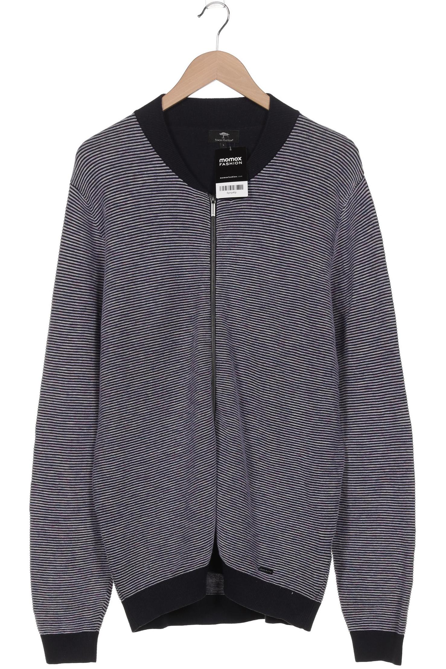 

Fynch Hatton Herren Strickjacke, marineblau, Gr. 52