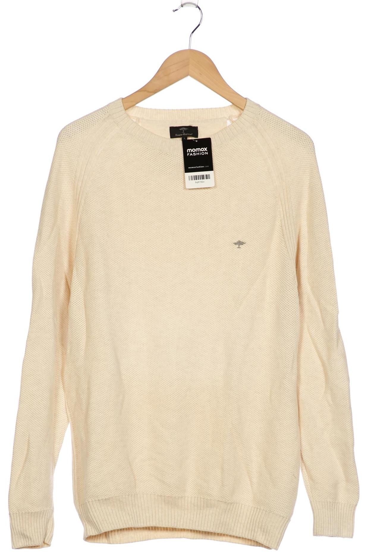 

Fynch Hatton Herren Pullover, cremeweiß, Gr. 52