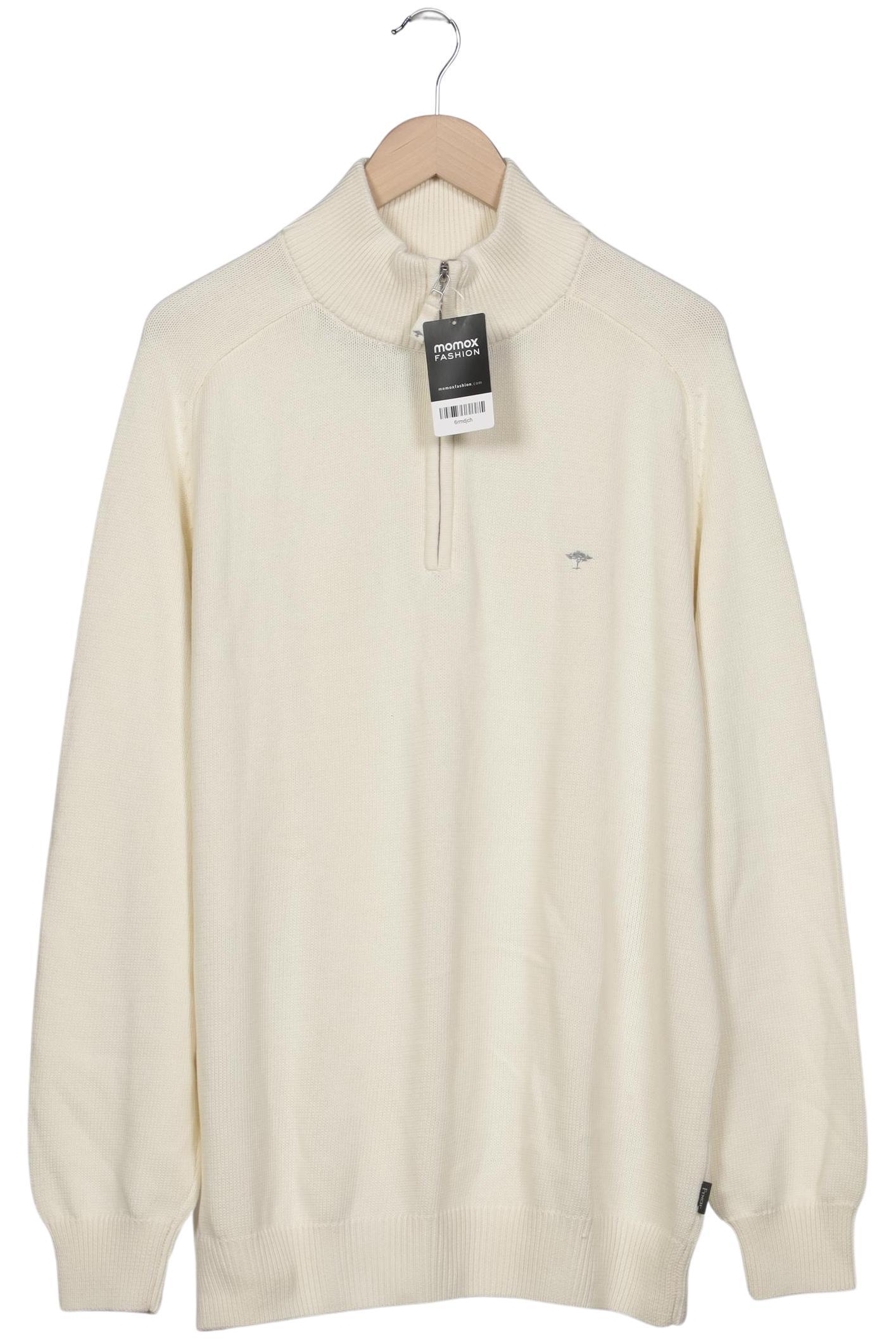 

Fynch Hatton Herren Pullover, cremeweiß, Gr. 54