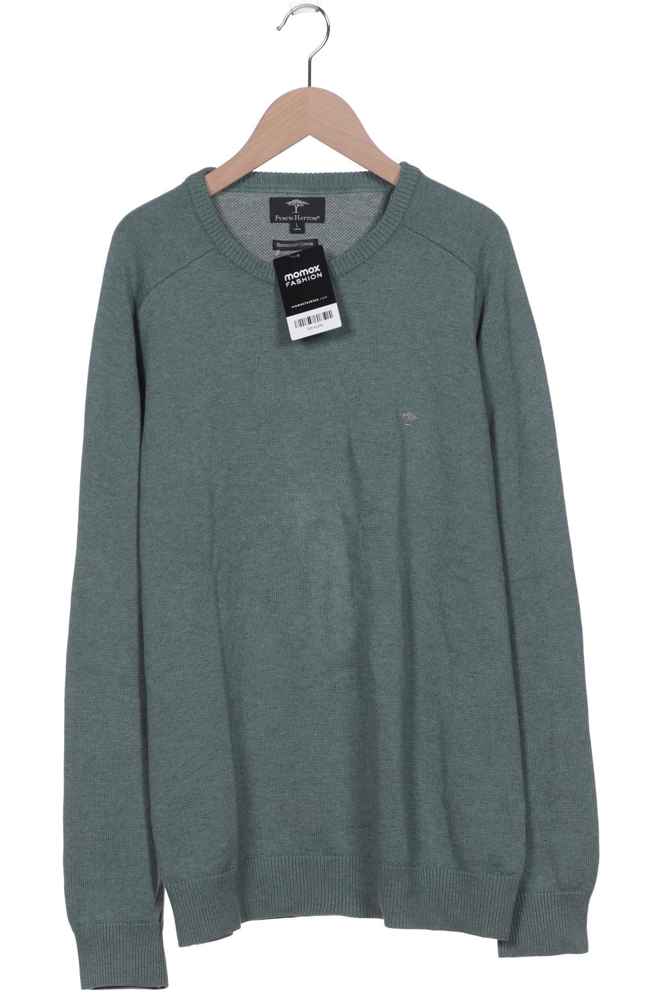 

Fynch Hatton Herren Pullover, grün