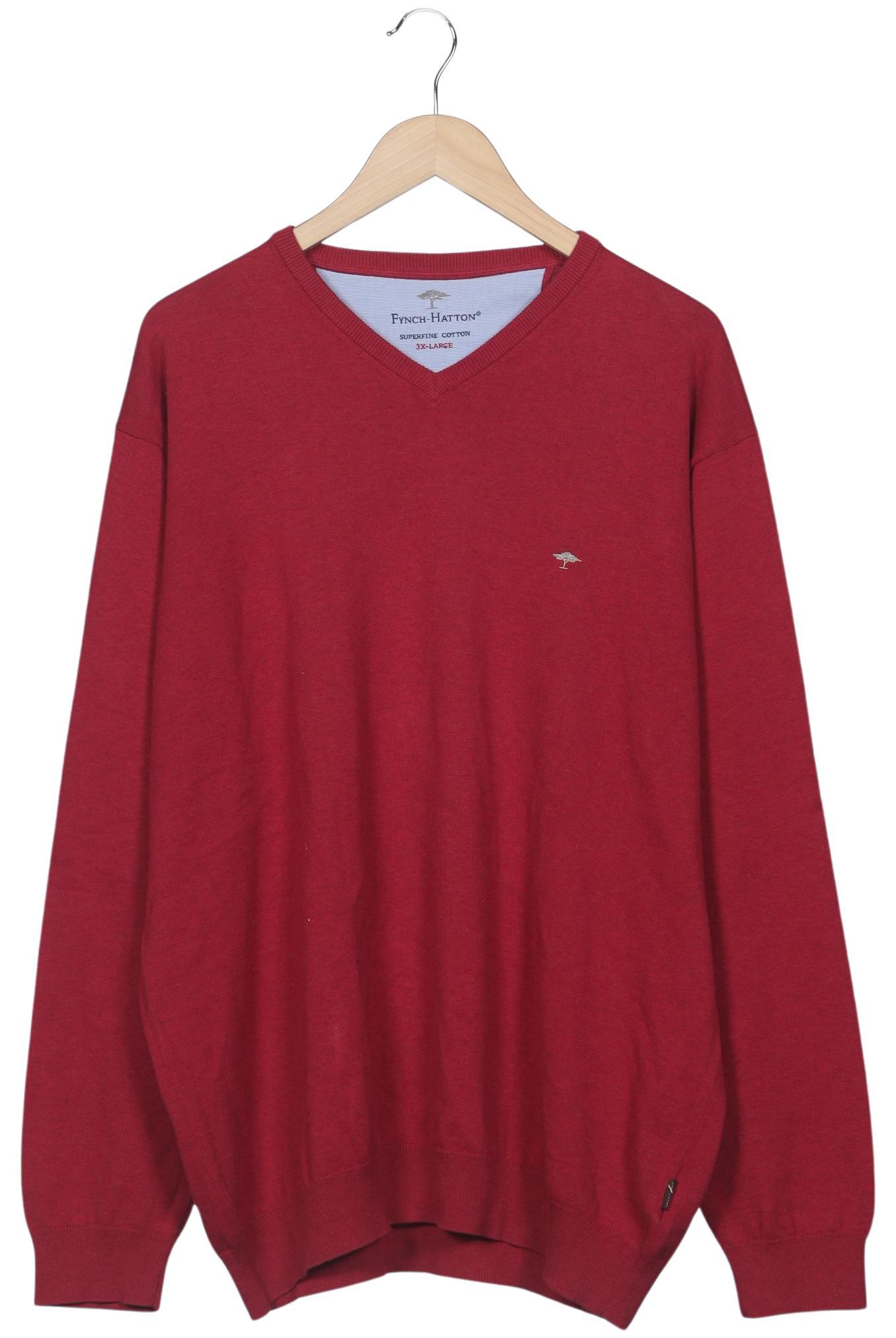 

Fynch Hatton Herren Pullover, rot, Gr. 58