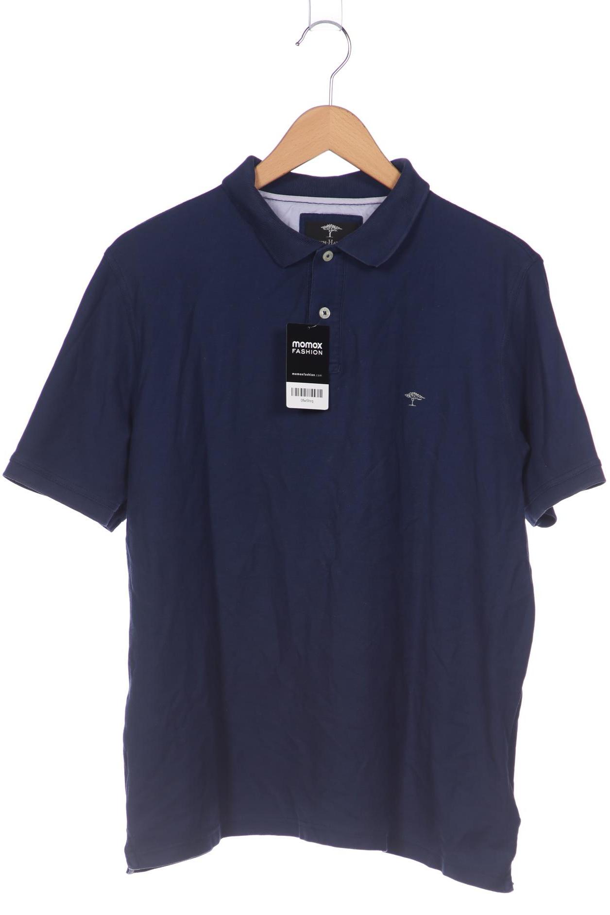 

Fynch Hatton Herren Poloshirt, blau, Gr. 52