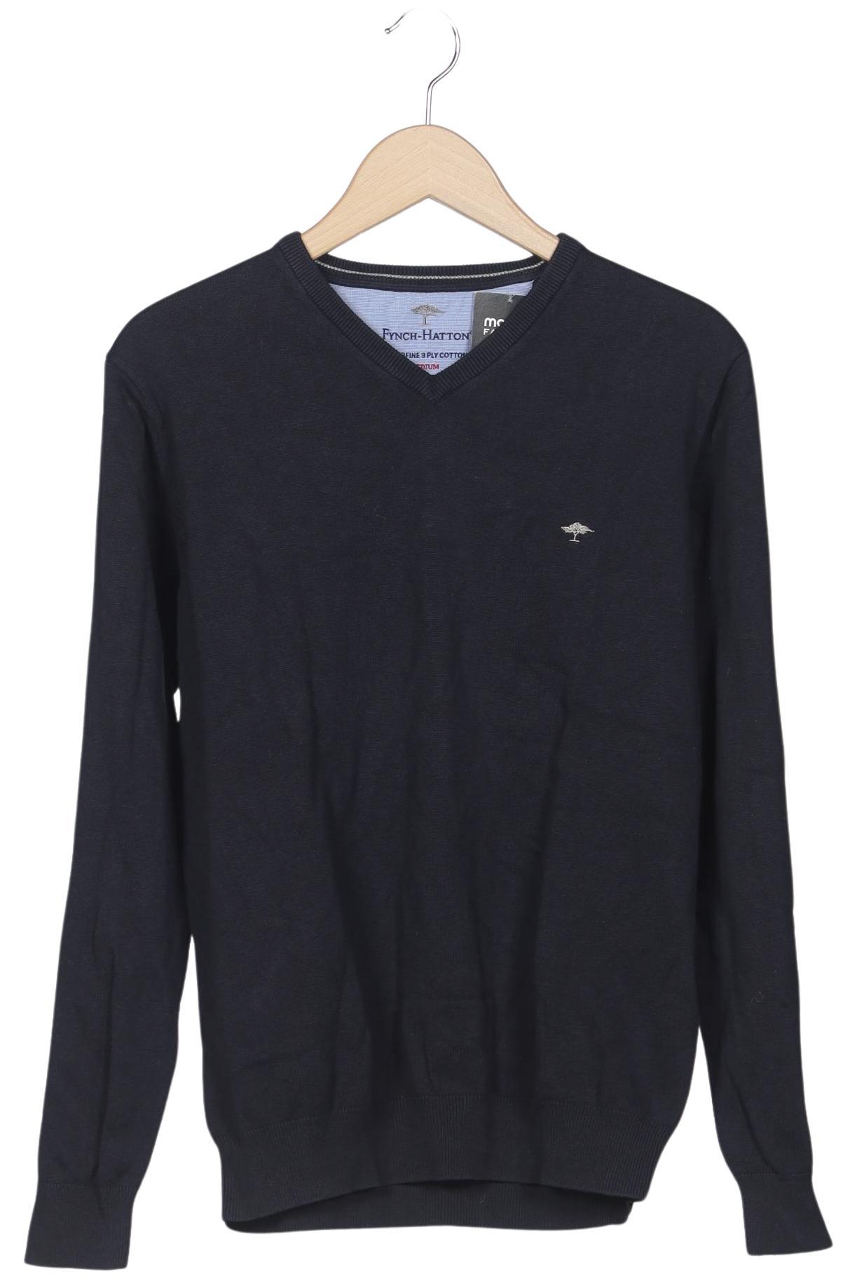 

Fynch Hatton Herren Pullover, marineblau, Gr. 48