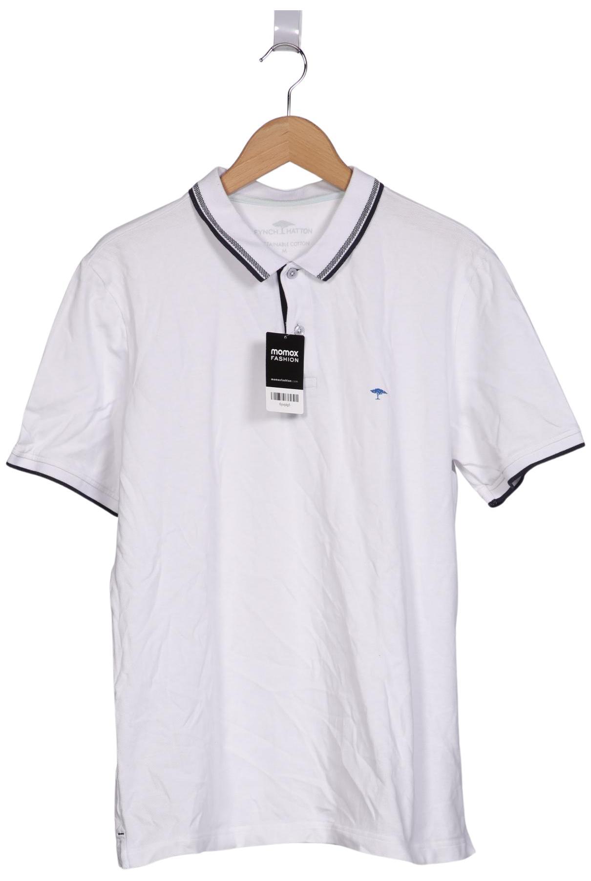 

Fynch Hatton Herren Poloshirt, weiß, Gr. 48
