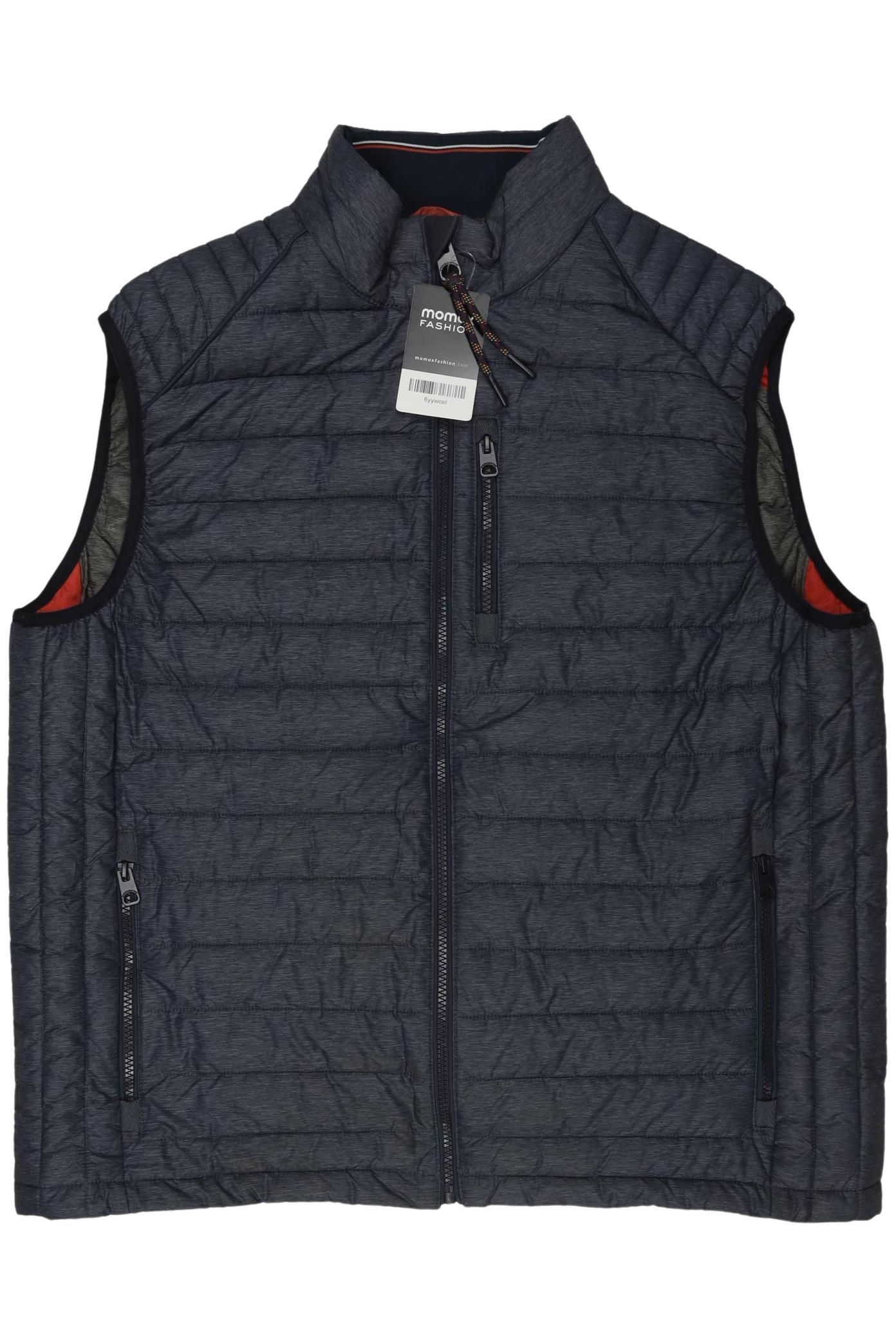 

Fynch Hatton Herren Weste, marineblau, Gr. 54