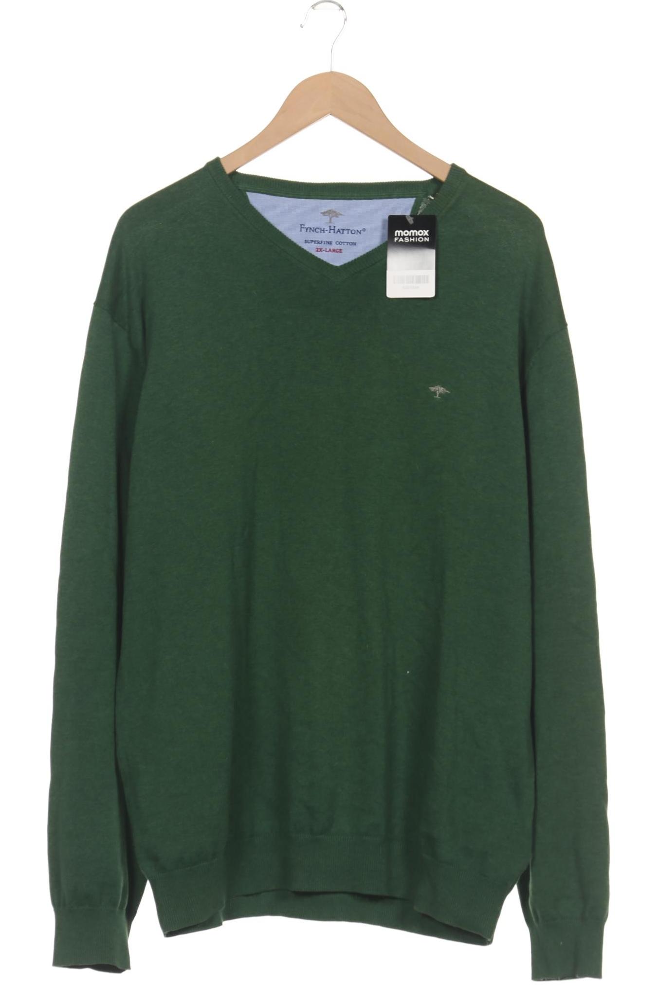 

Fynch Hatton Herren Pullover, grün, Gr. 56