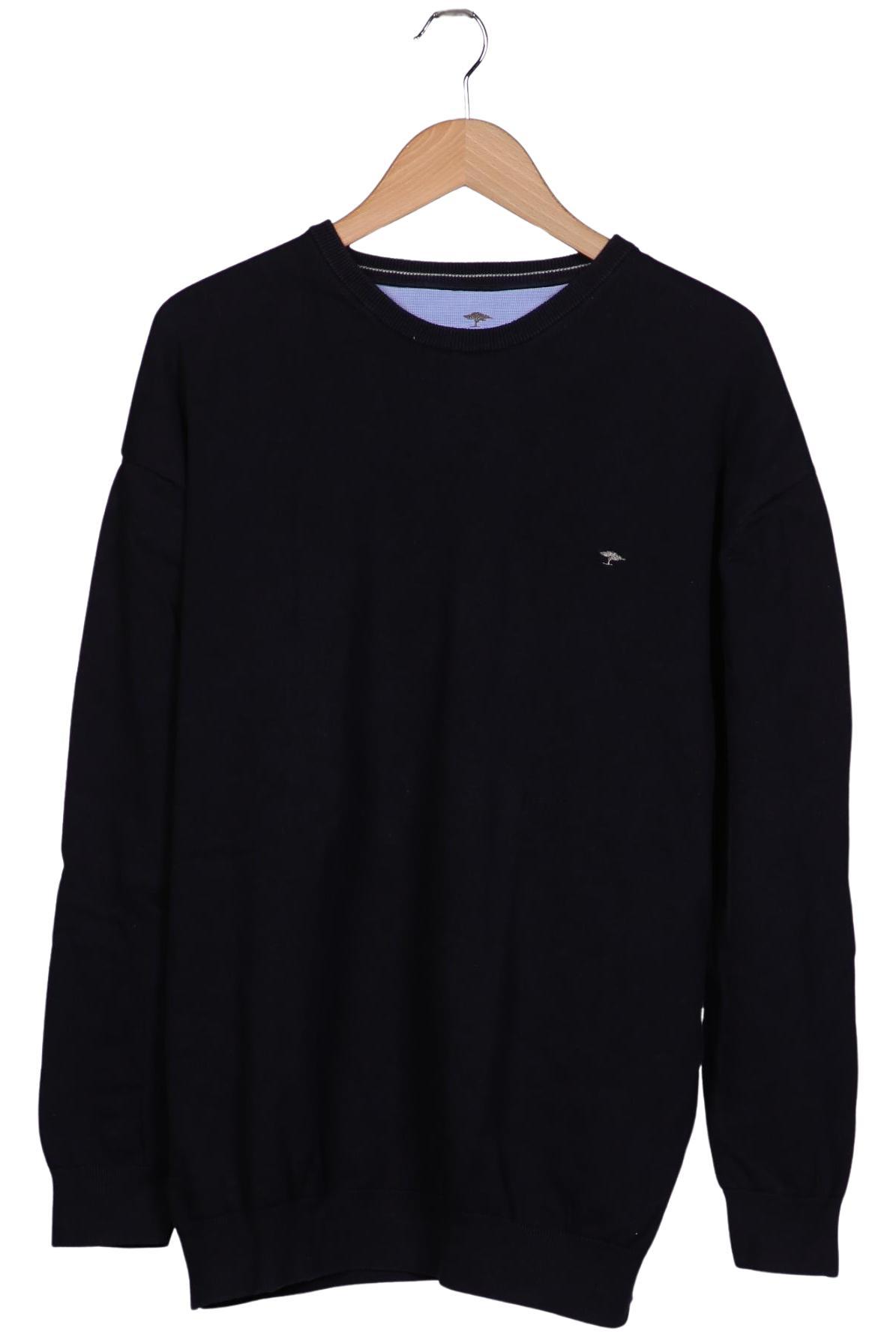 

Fynch Hatton Herren Pullover, marineblau, Gr. 60