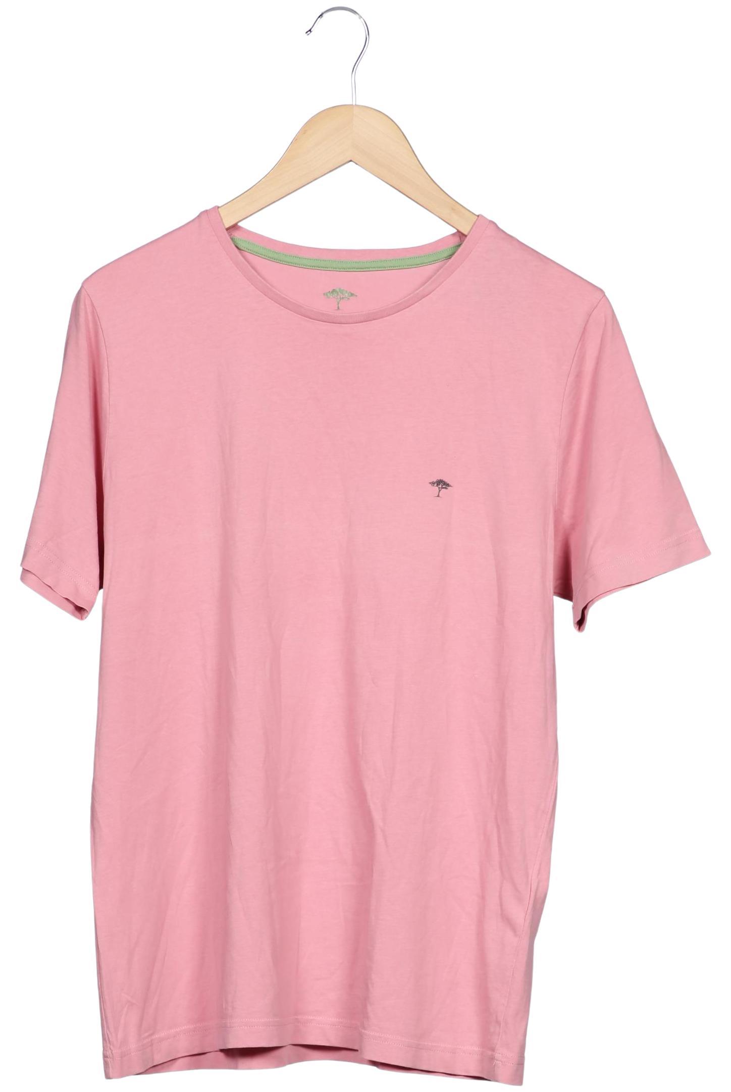 Thumbnail - Fynch Hatton Herren T-Shirt, pink, Gr. 48