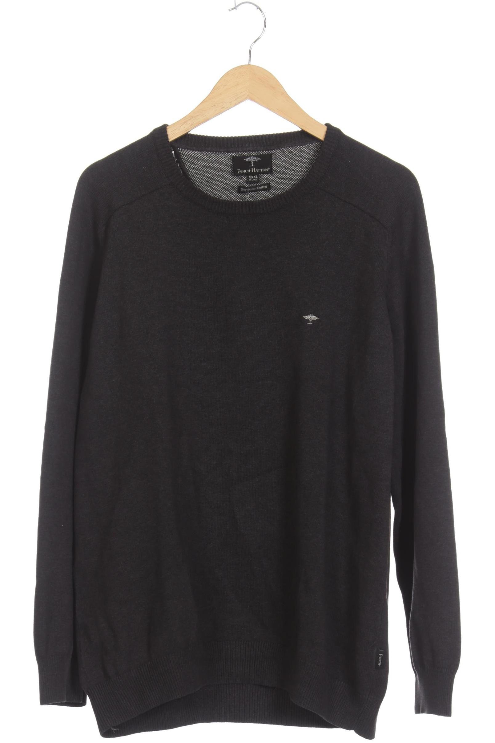 

Fynch Hatton Herren Pullover, grau, Gr. 58
