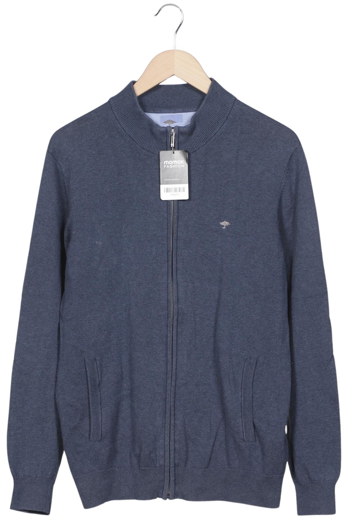 

Fynch Hatton Herren Strickjacke, marineblau, Gr. 52