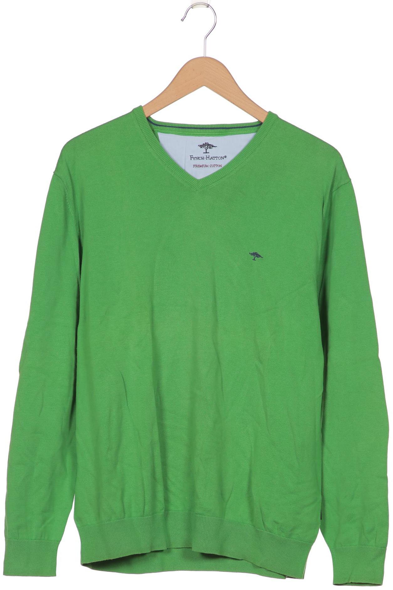 

Fynch Hatton Herren Pullover, grün, Gr. 52