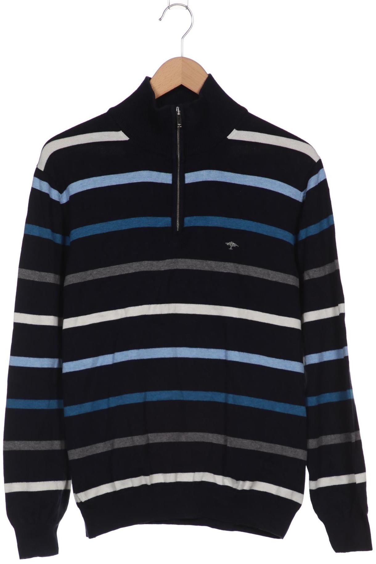 

Fynch Hatton Herren Pullover, marineblau