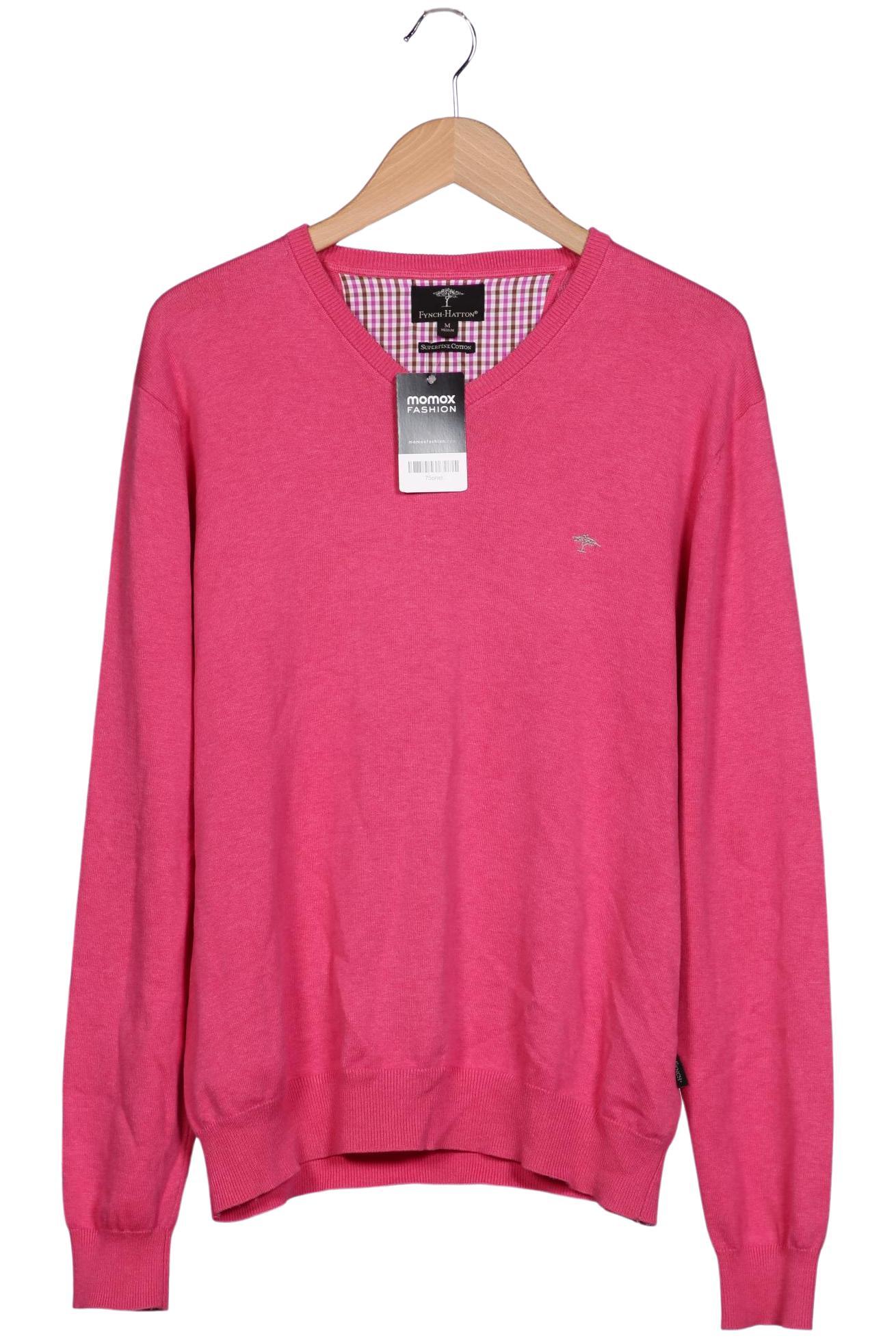 

Fynch Hatton Herren Pullover, pink, Gr. 48