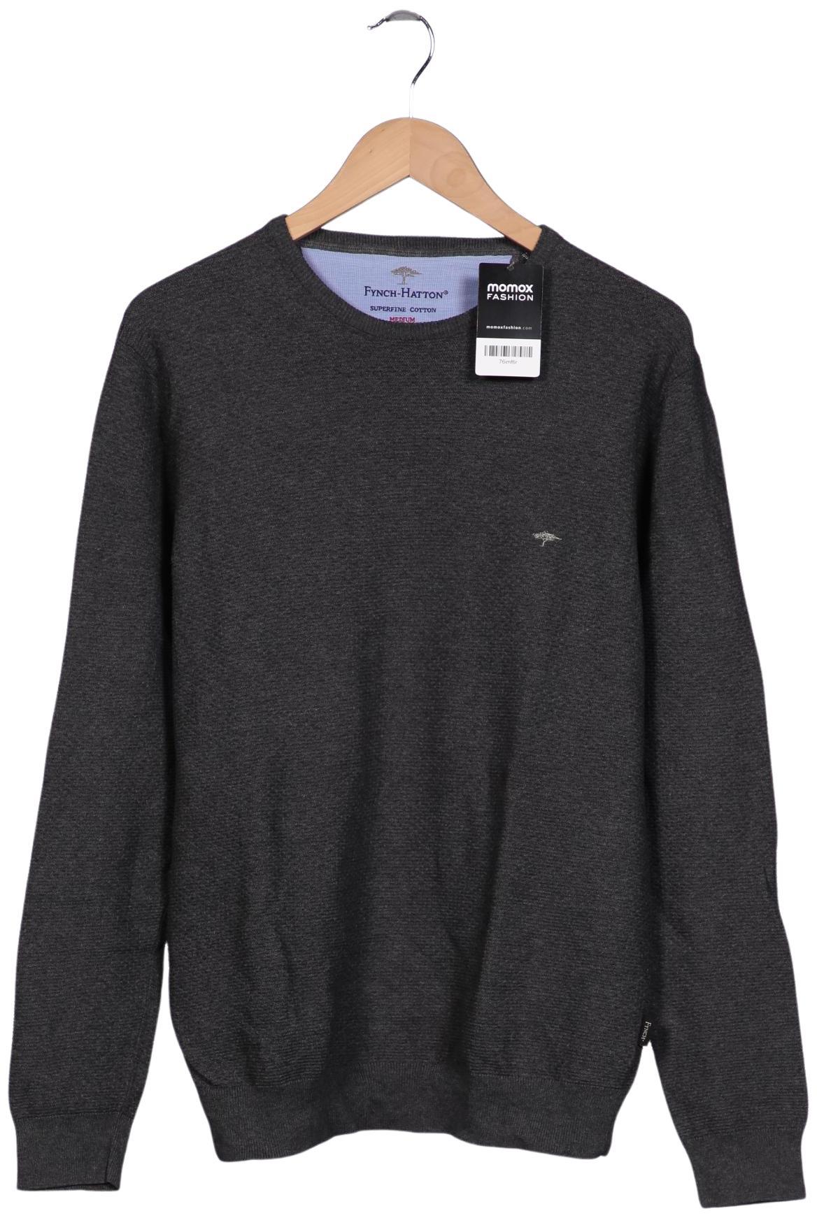 

Fynch Hatton Herren Pullover, grau, Gr. 48