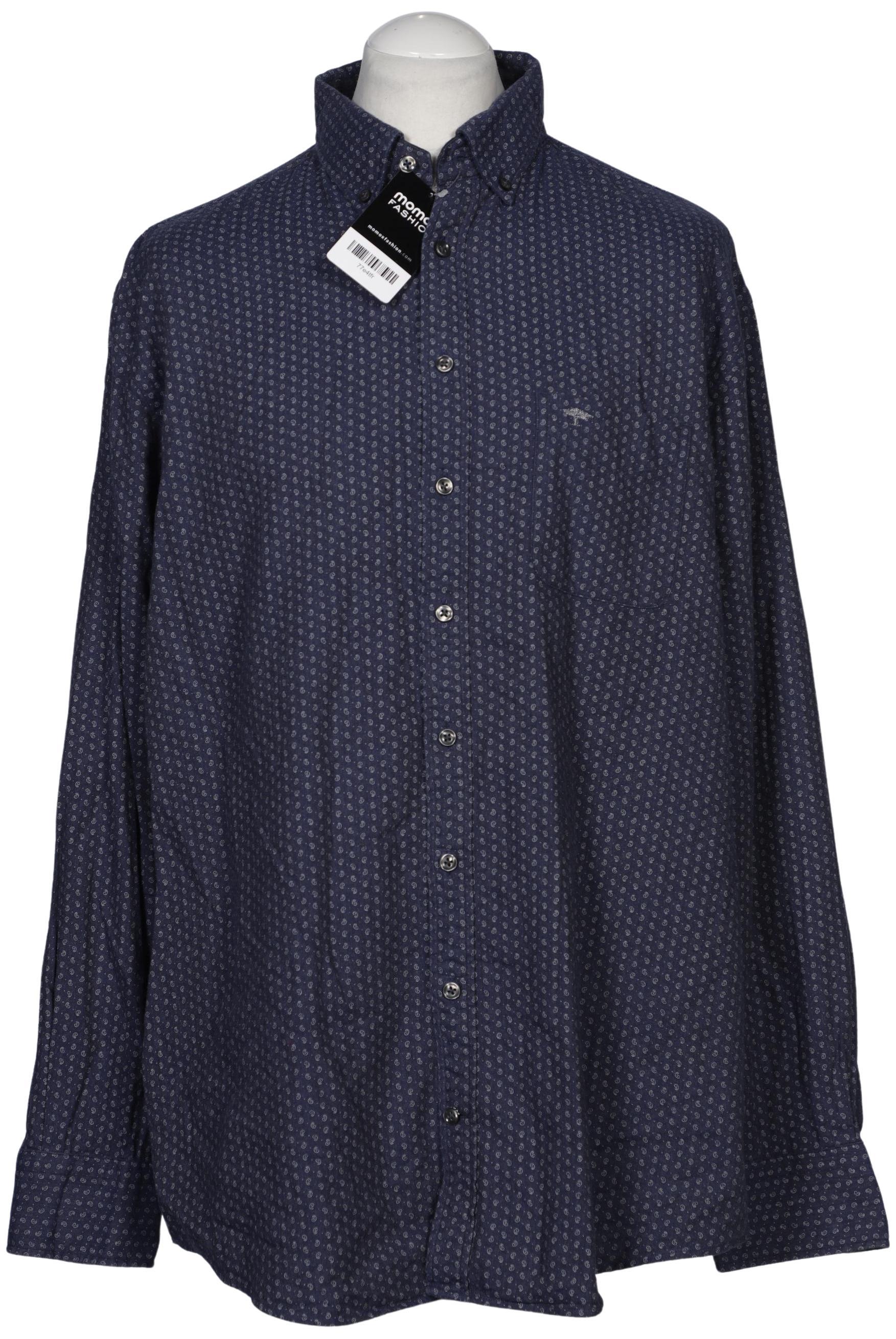 

Fynch Hatton Herren Hemd, marineblau, Gr. 56