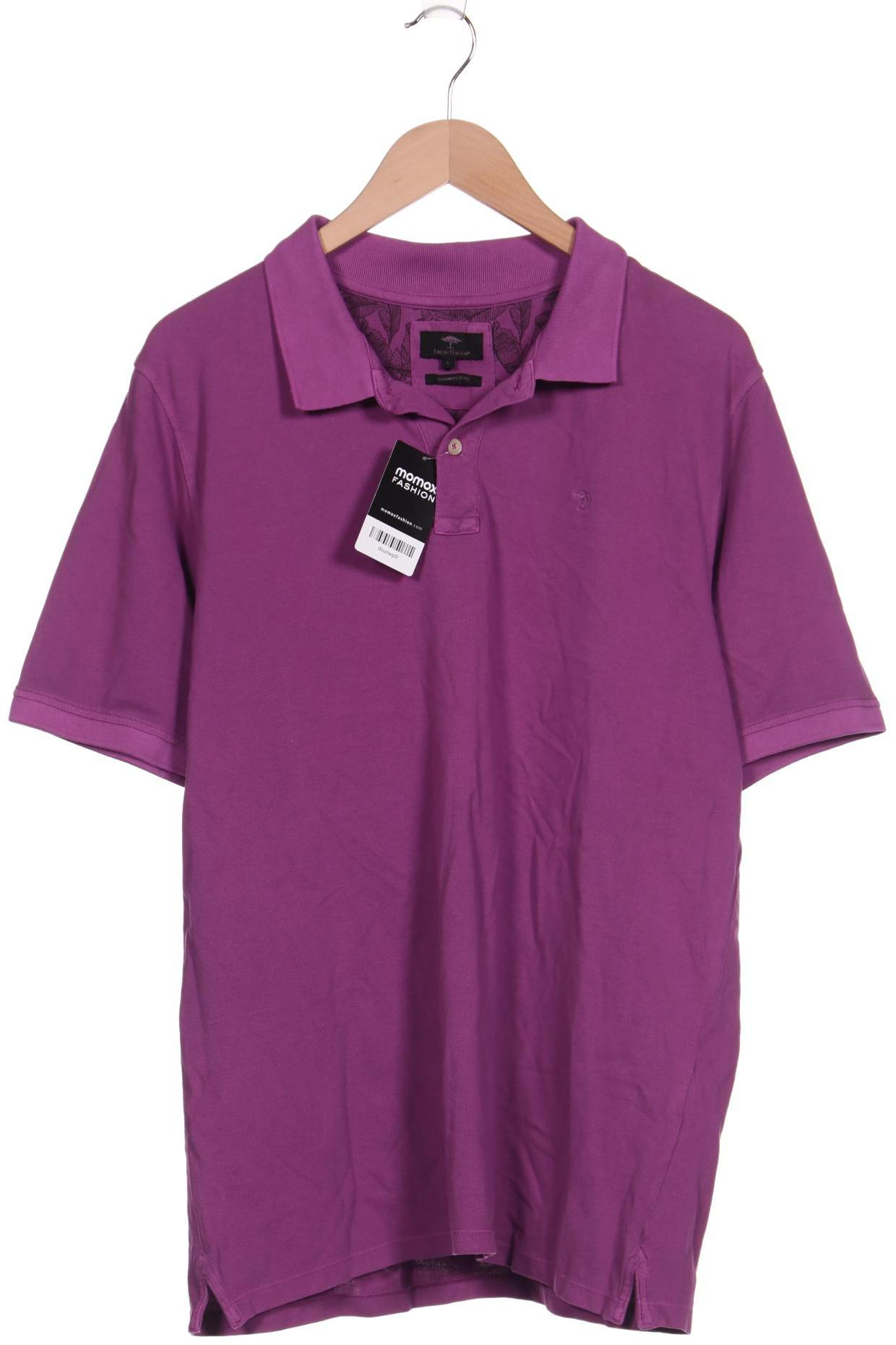 

Fynch Hatton Herren Poloshirt, flieder