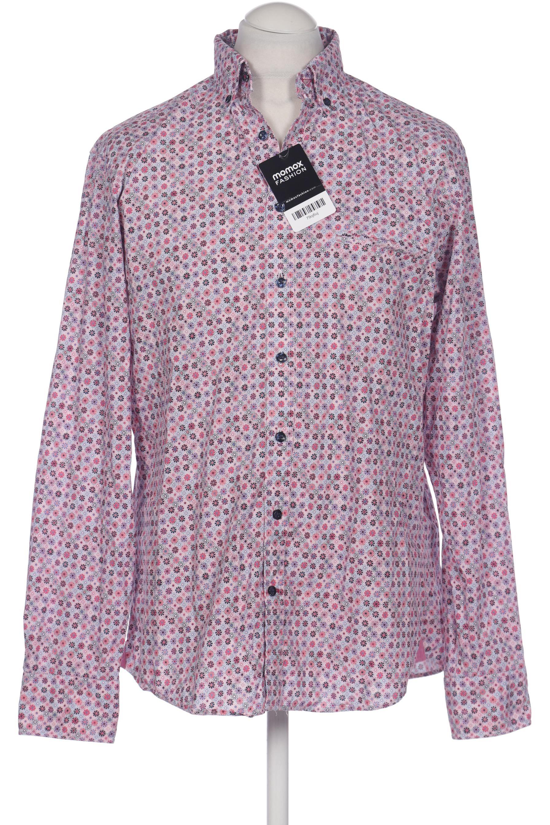 

Fynch Hatton Herren Hemd, pink, Gr. 52