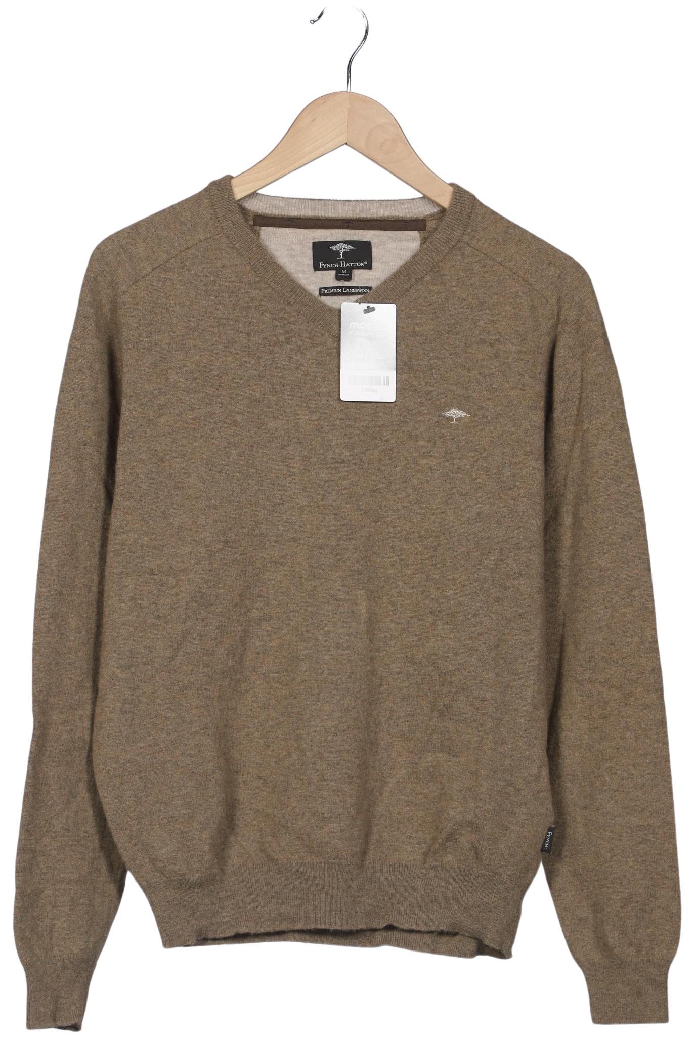 

Fynch Hatton Herren Pullover, braun, Gr. 48