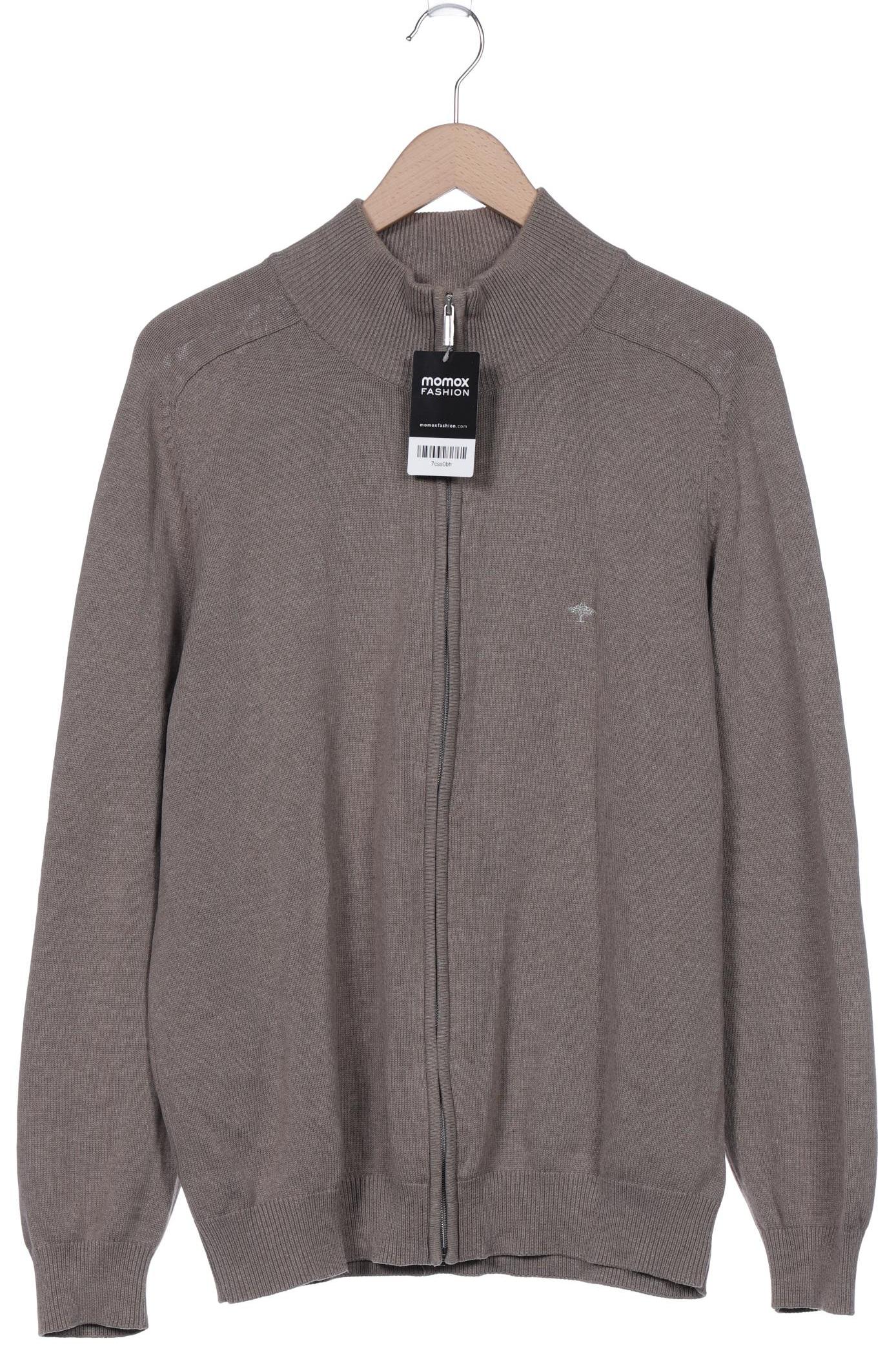

Fynch Hatton Herren Strickjacke, braun