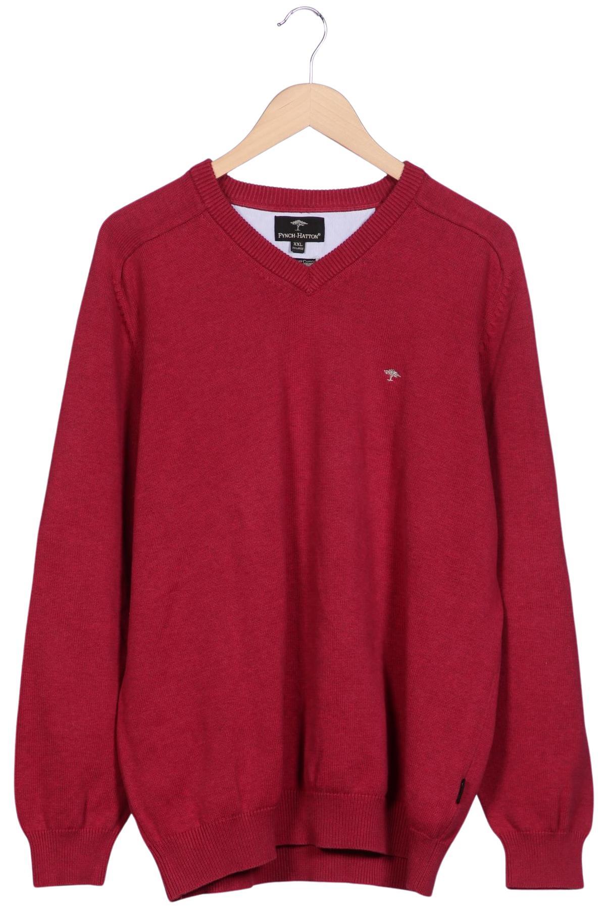 

Fynch Hatton Herren Pullover, rot, Gr. 56
